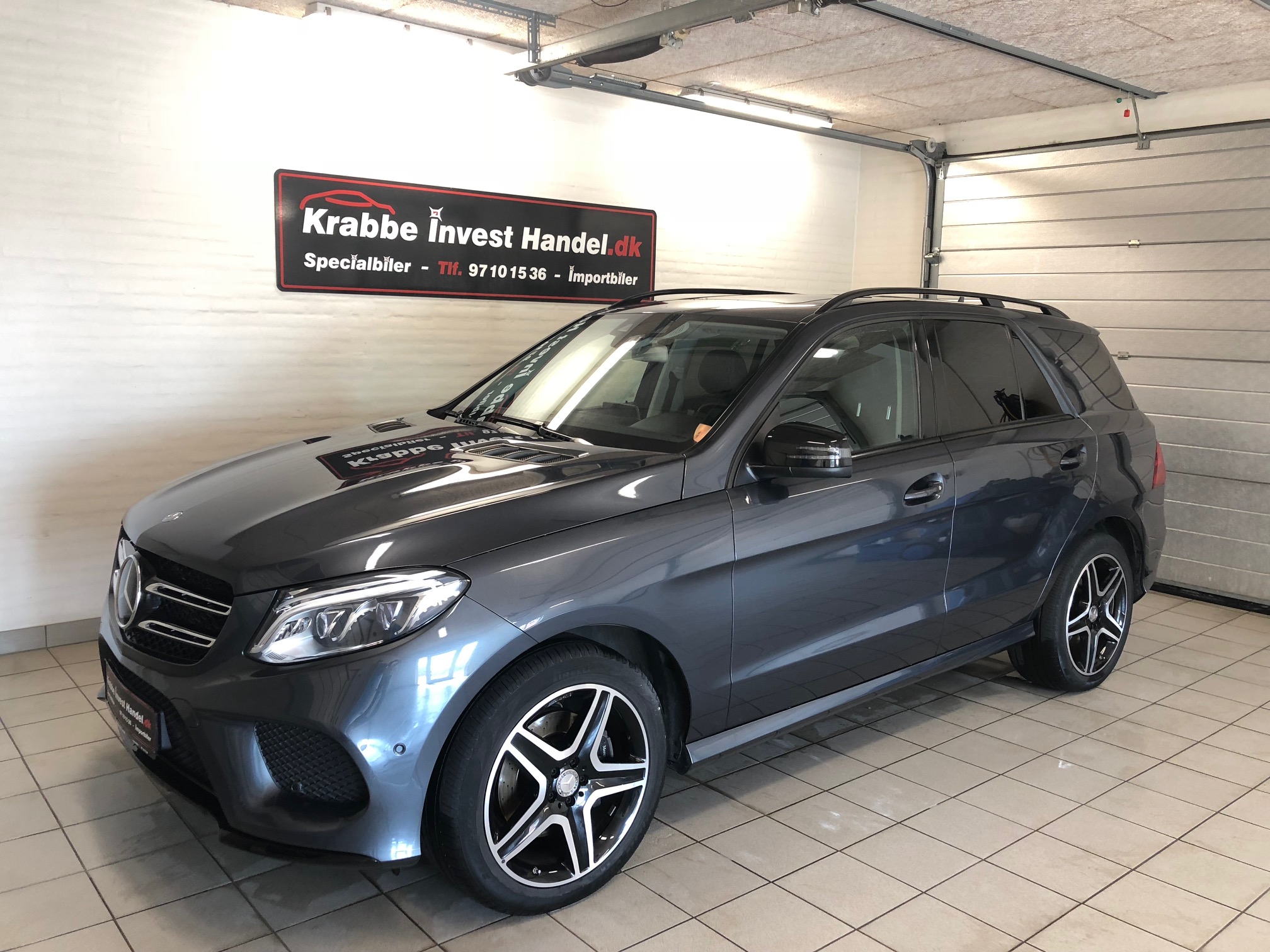 Mercedes GLE 350d 4M