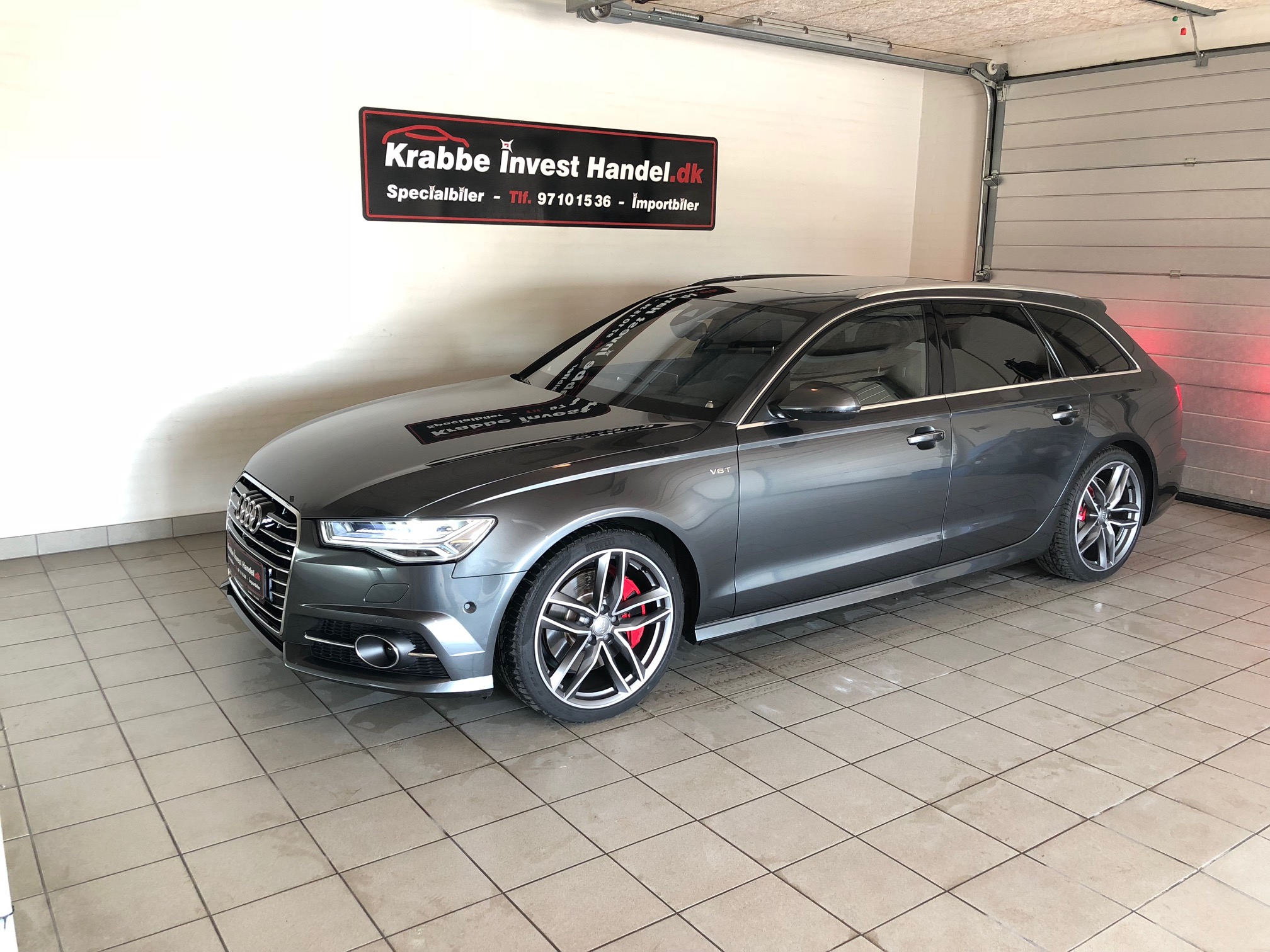 Audi A6 3,0 TDI Competition Quattro
