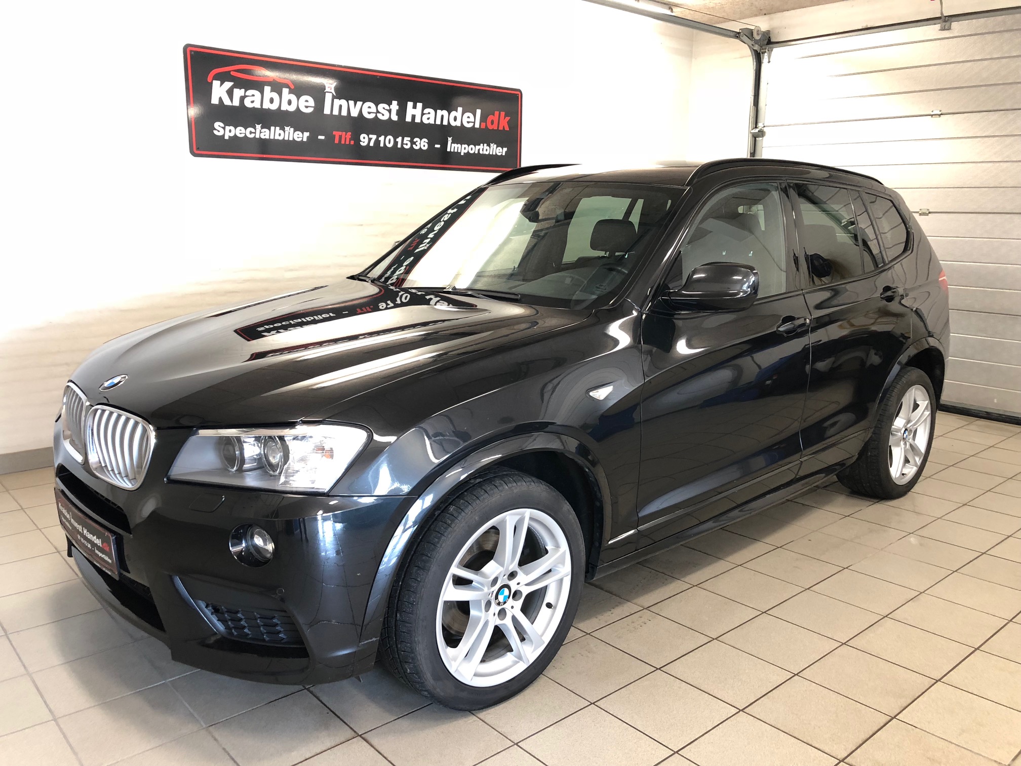 BMW X3 X-drive 35d