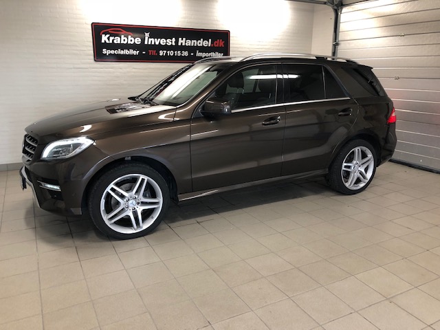 Mercedes ML 350 D 4Matic AMG Edition 1