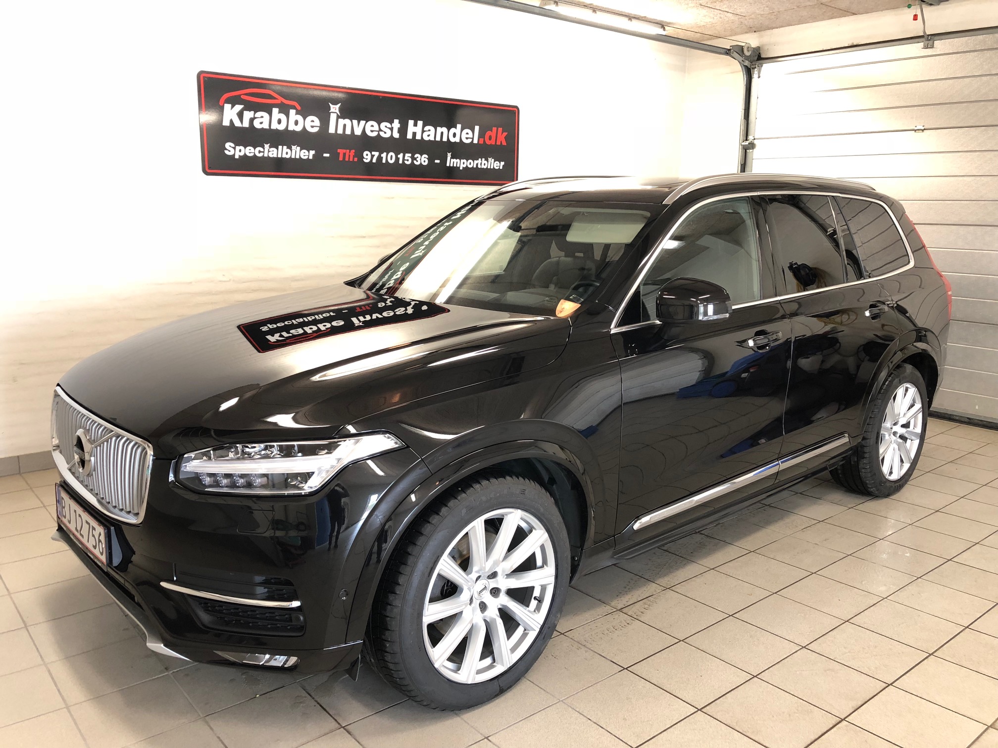Volvo XC90 D5 AWD inscription 7 sæder