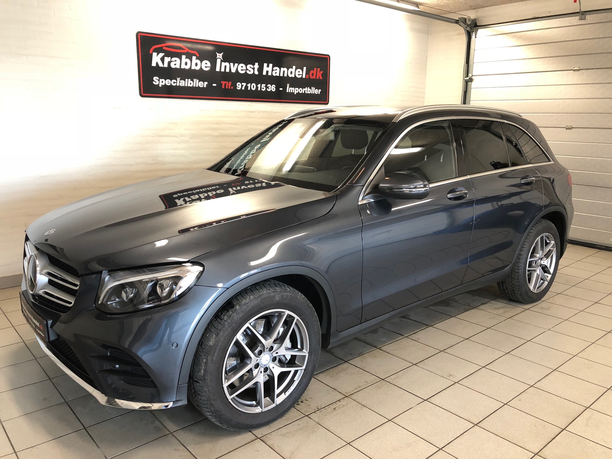 Mercedes GLC 250d 4M