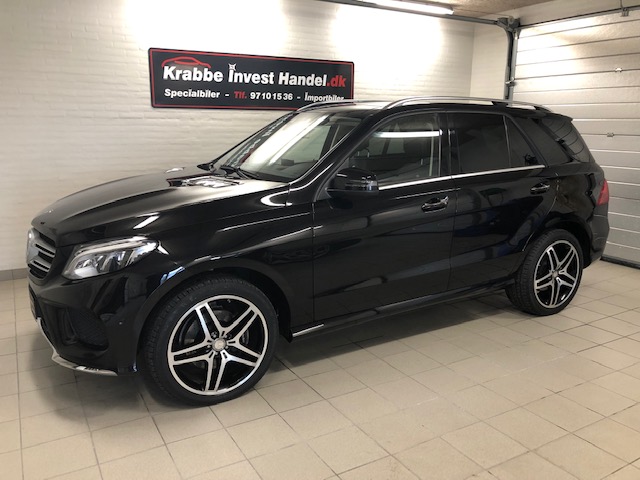 Mercedes GLE 350d 4Matic AMG Designo (1)