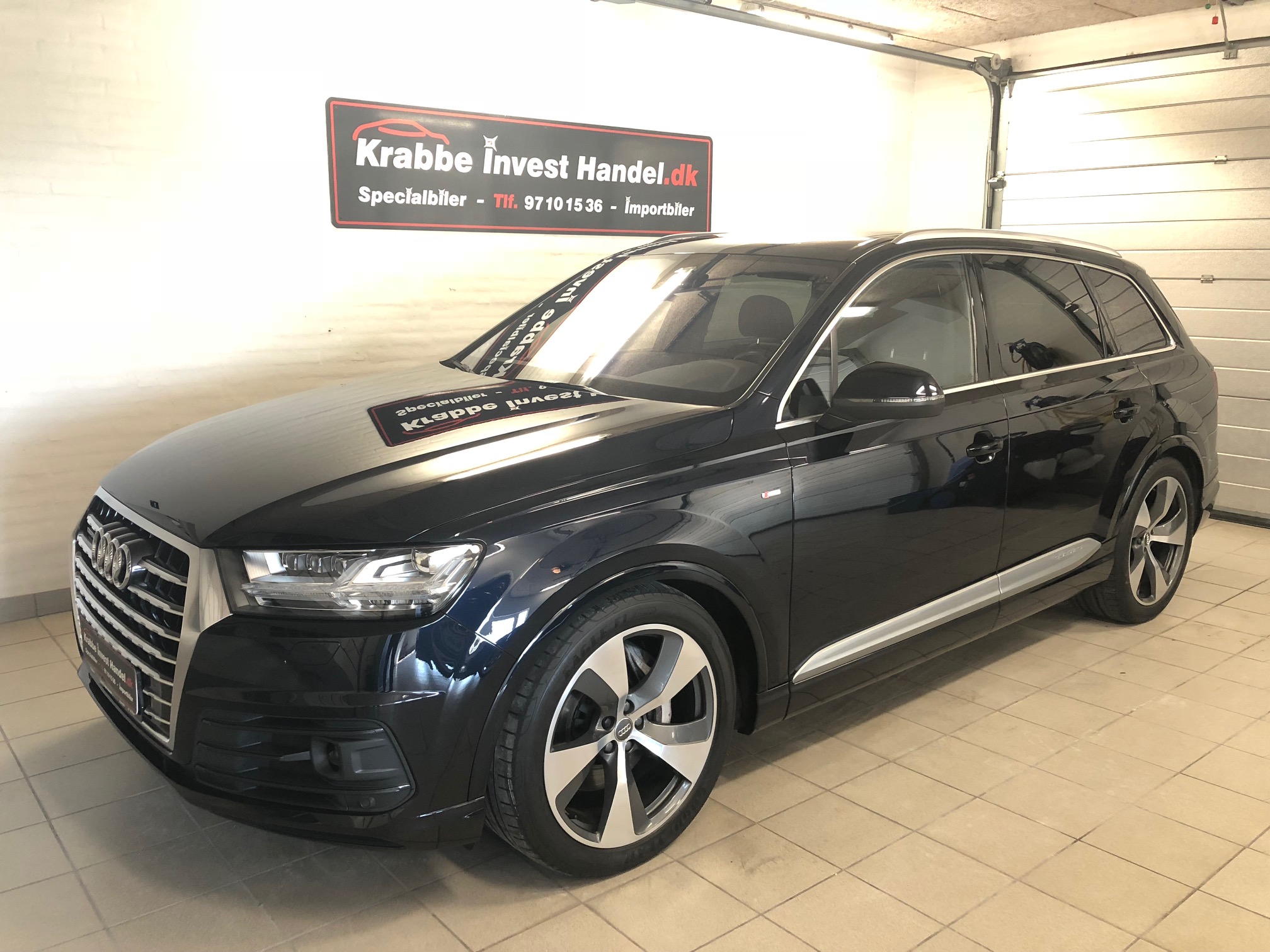 Audi Q7 3,0 TDI Quattro S-line