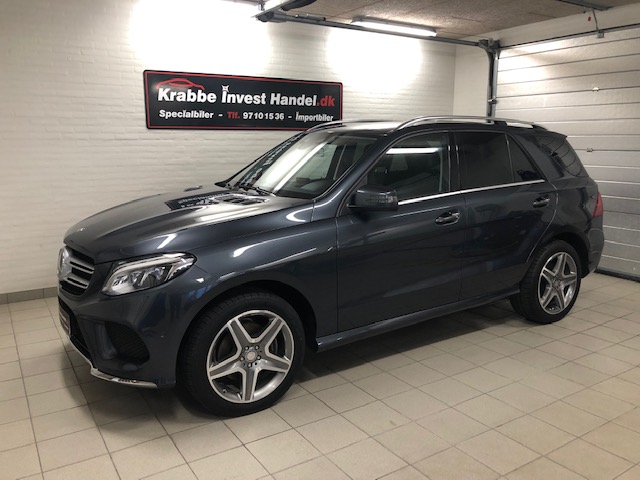 Mercedes GLE 350d 4M AMG