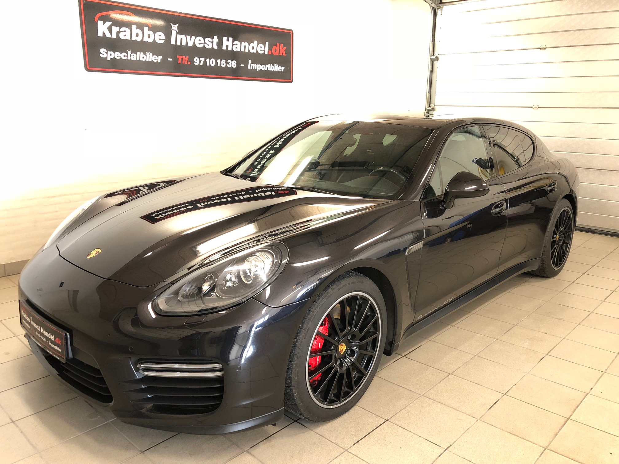 Porsche Panamera GTS