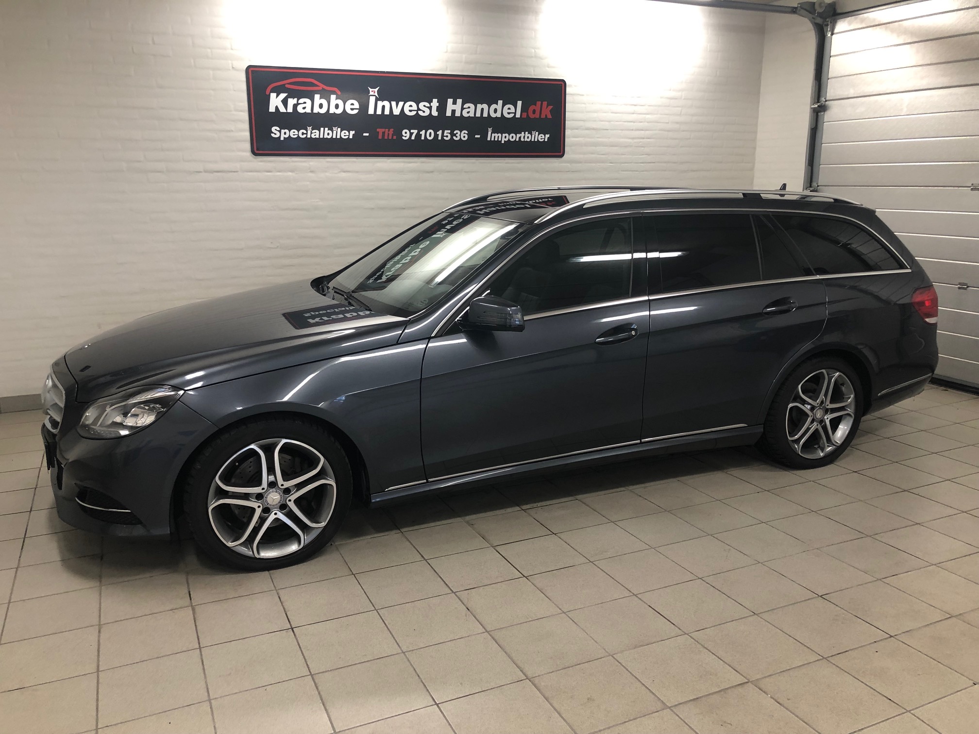 Mercedes E220 CDI stc.