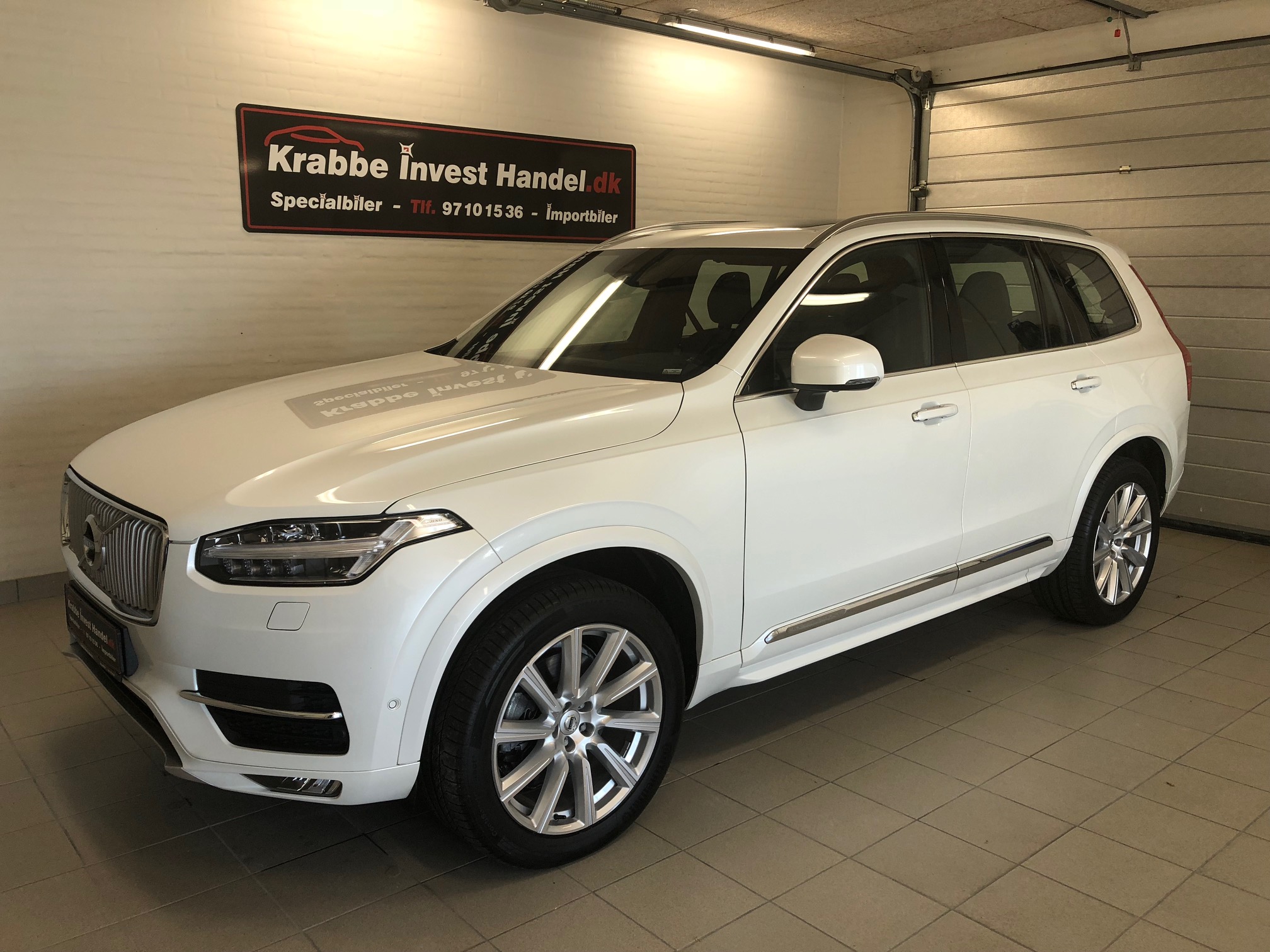 Volvo XC90 inscription 7 sæder
