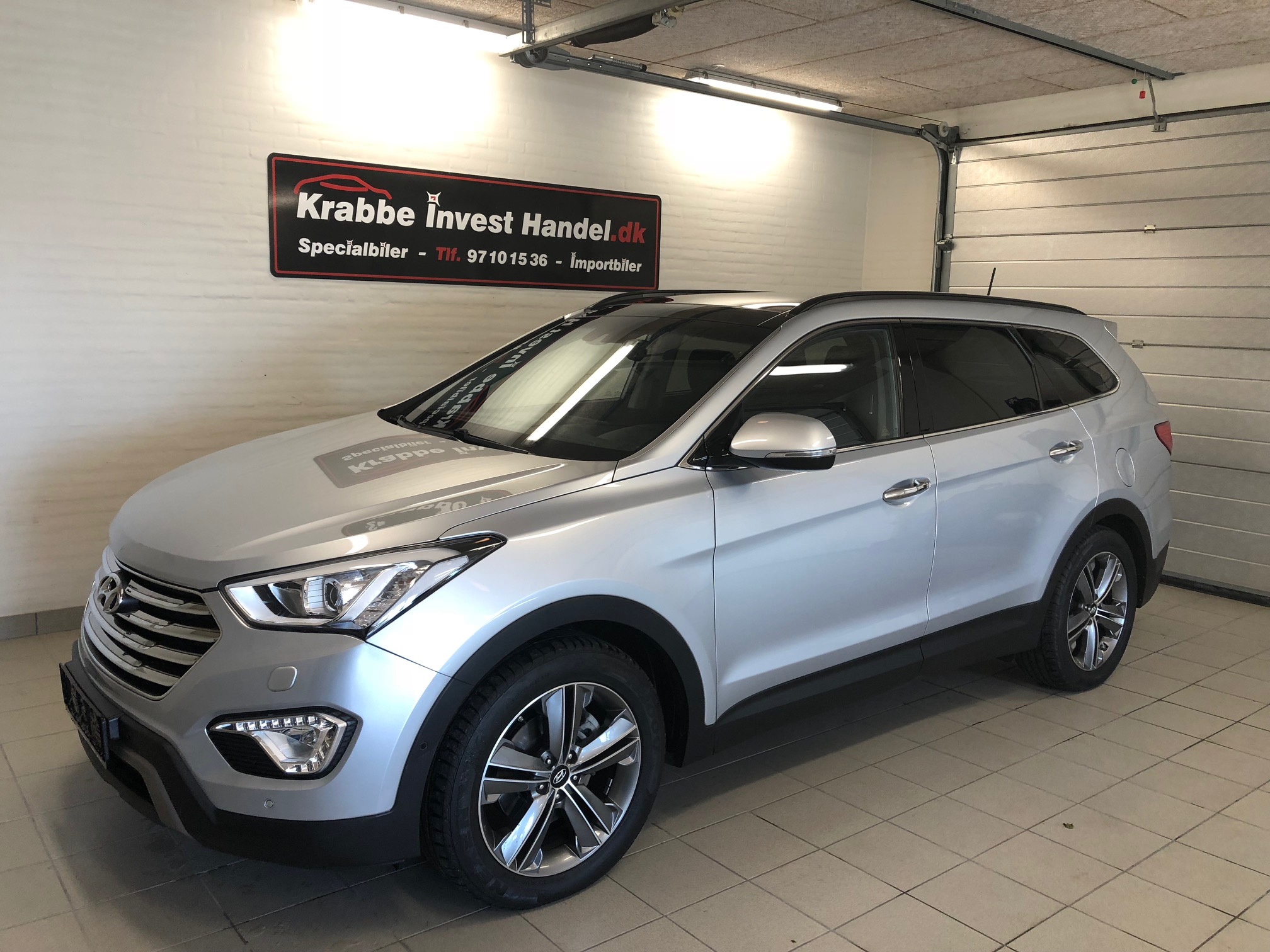 Hyundai Grand Santa Fe 2.2 diesel