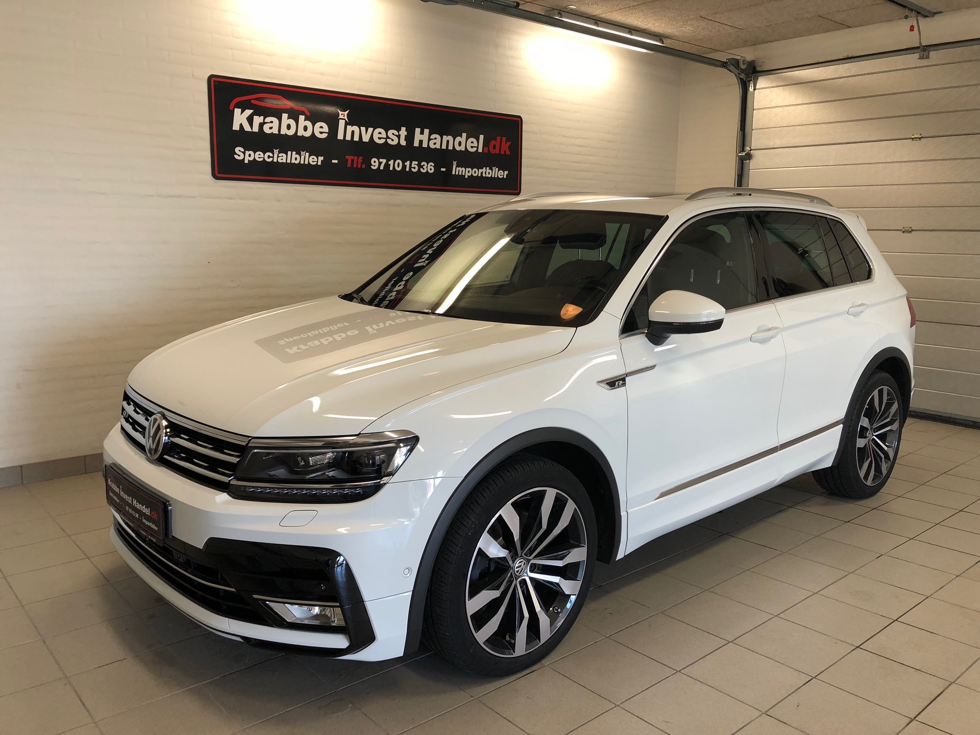 VW Tiguan 2,0 TDI 190 DSG R-line
