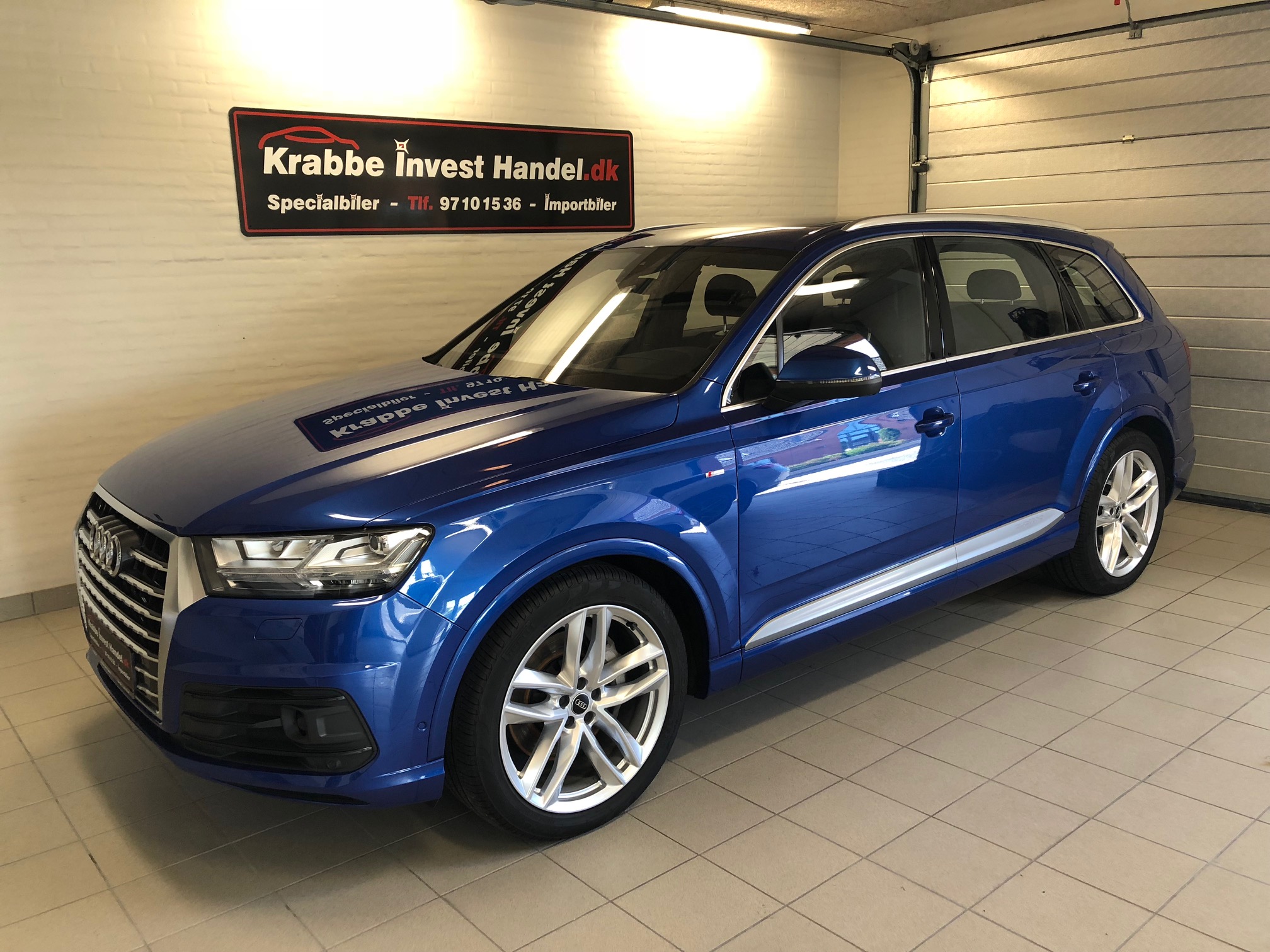 Audi Q7 3,0 TDI Quattro S-line (1)