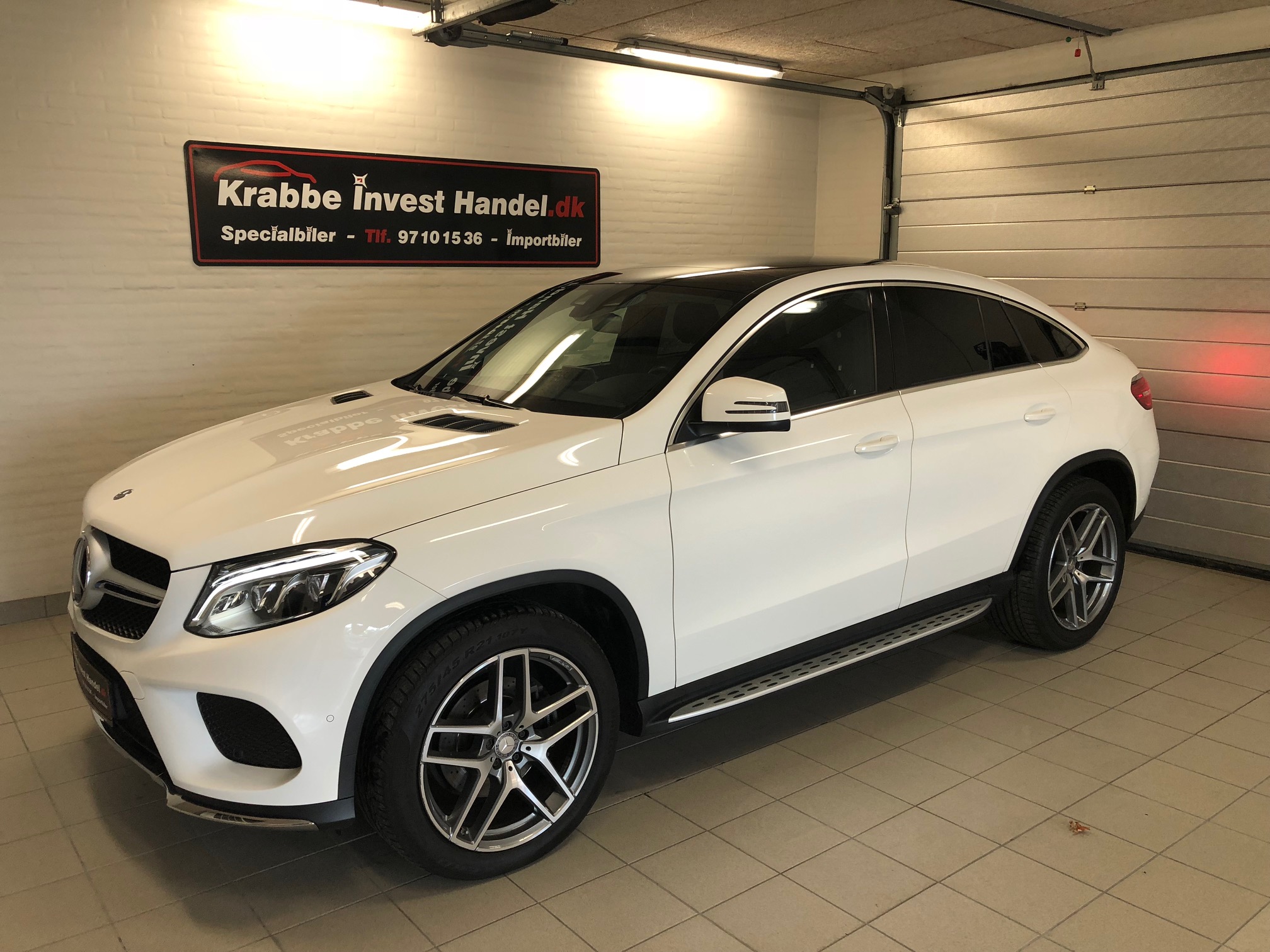 Mercedes GLE 350d Coupe AMG line