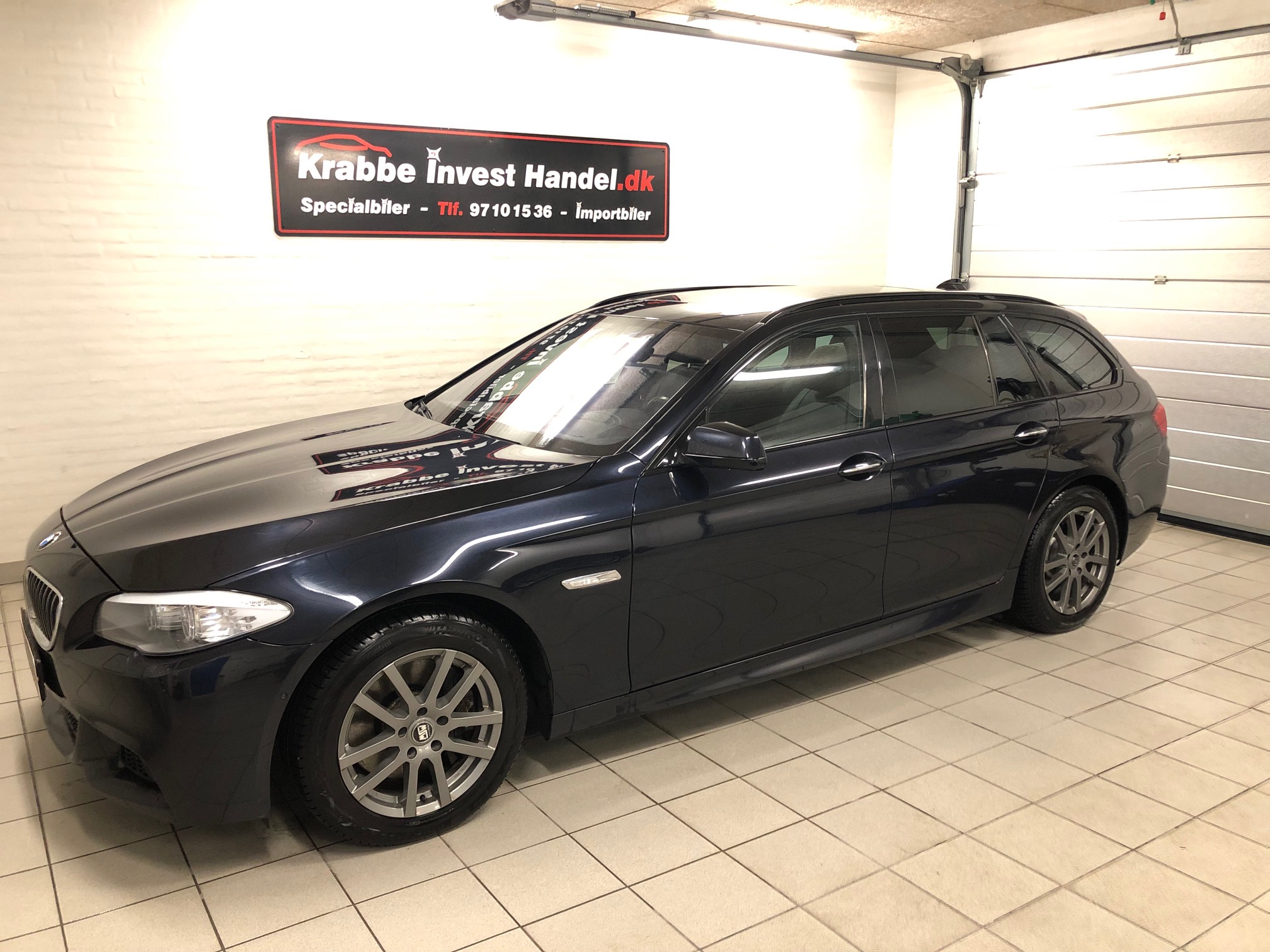BMW 535d X-drive Touring