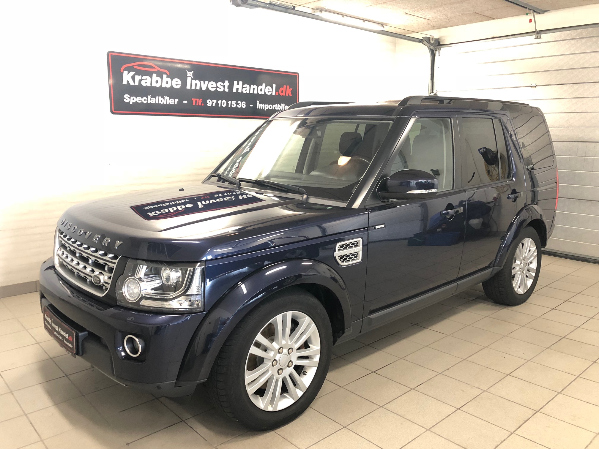 Land Rover Discovery 4 SDV6 HSE
