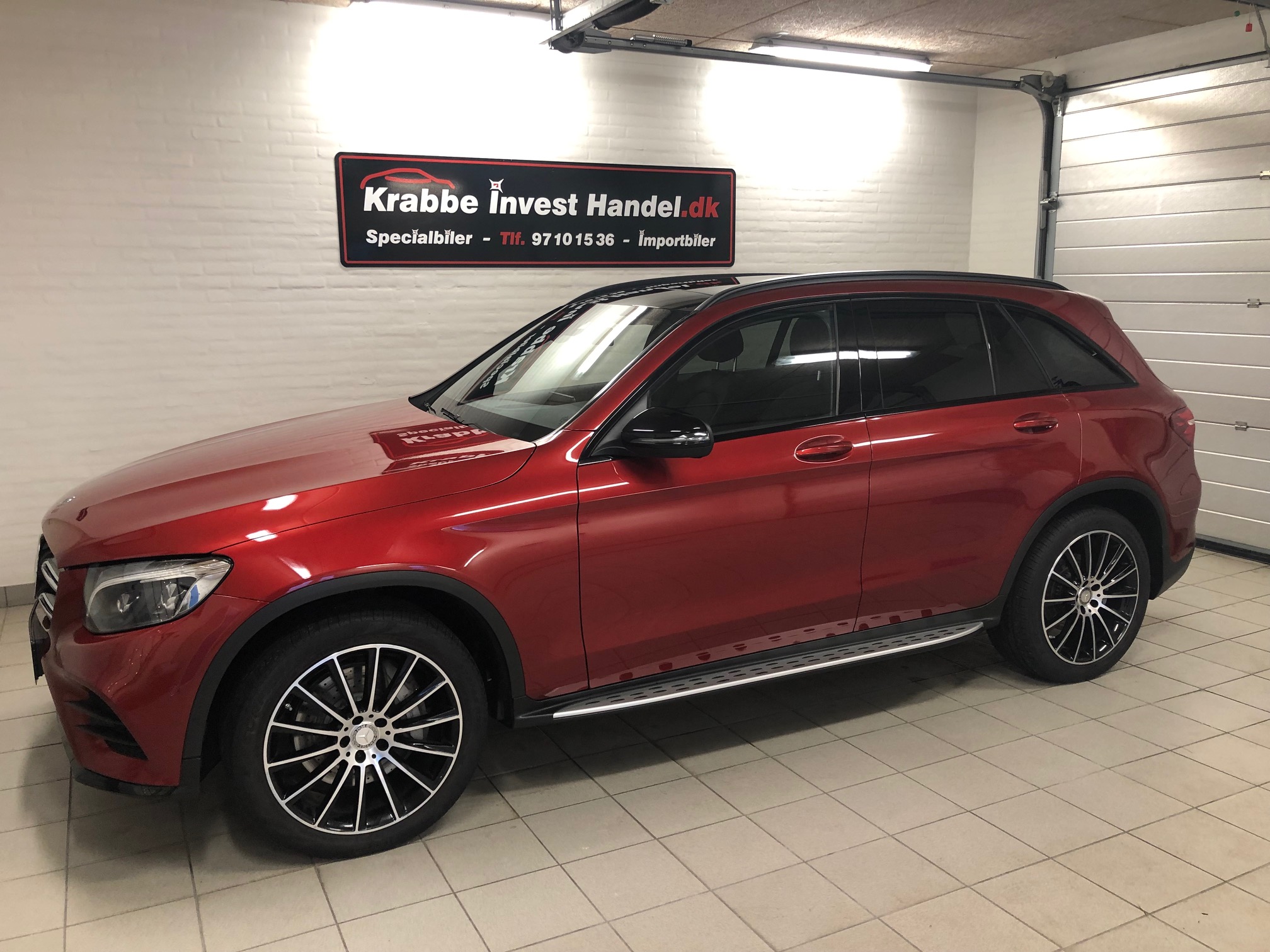 Mercedes GLC 250d 4M AMG-line