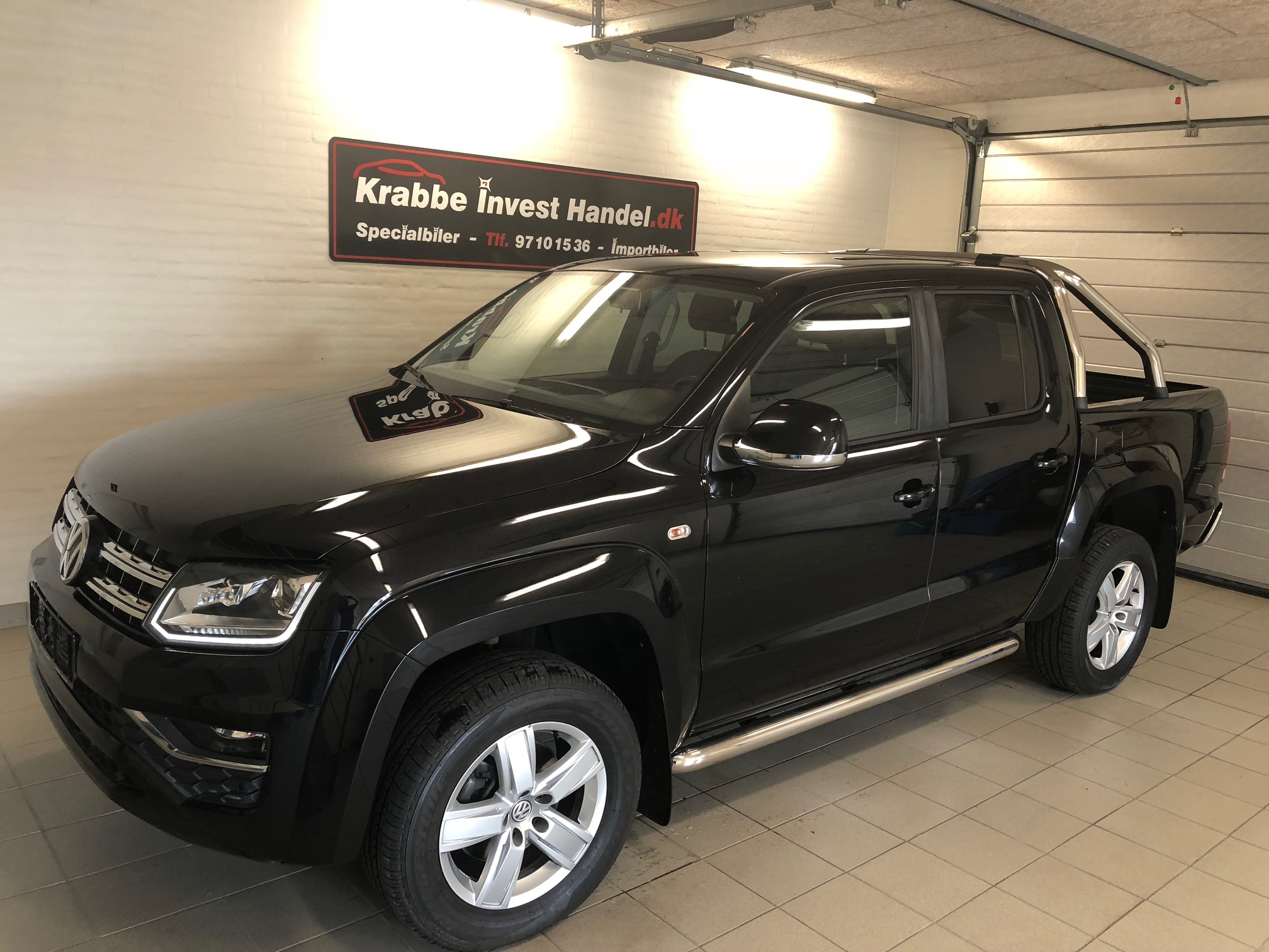 VW Amarok 3,0 TDI 4motion V6 Highline