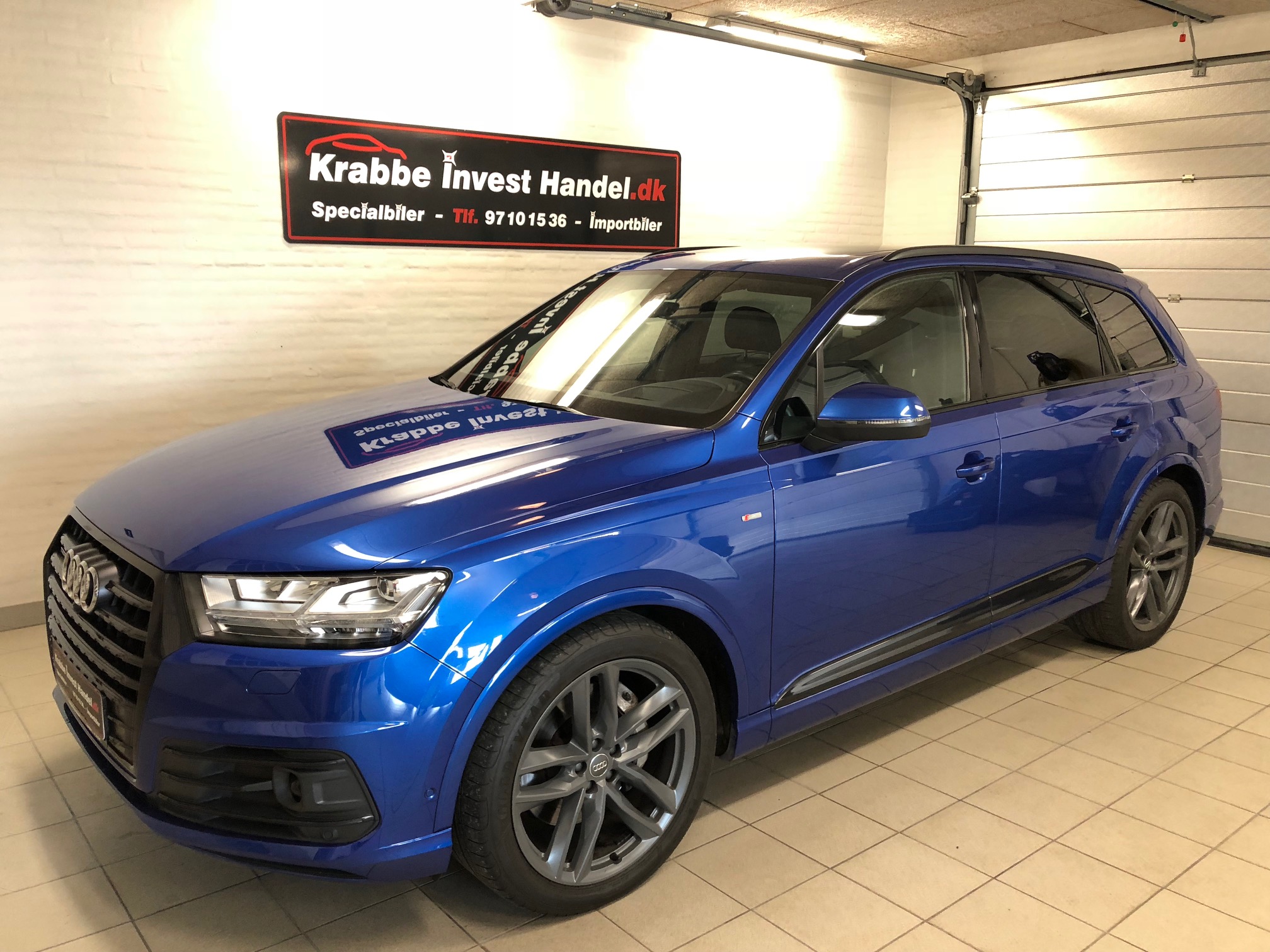 Audi Q7 3,0 TDI Quattro S-line (2)