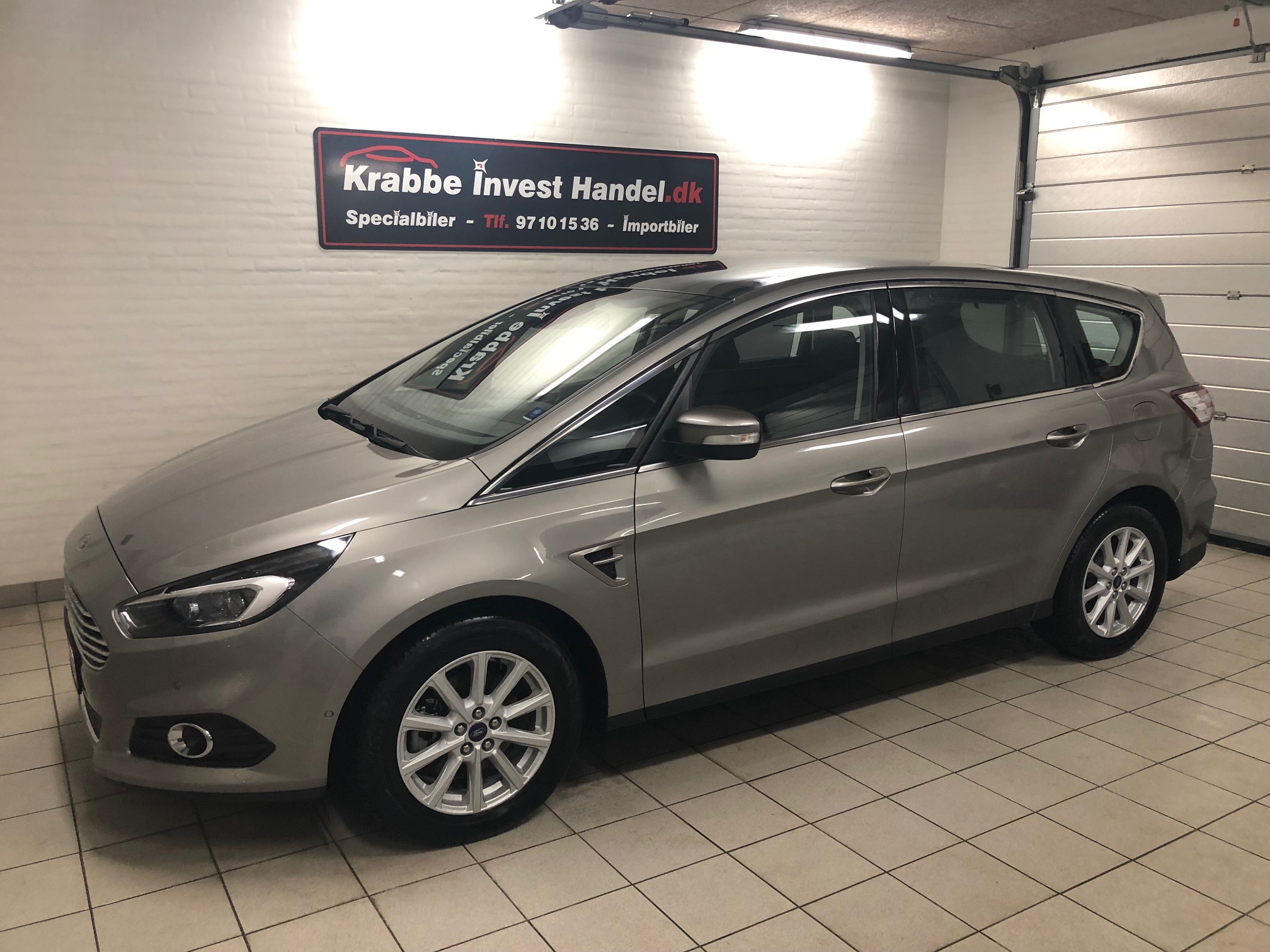 Ford S-MAX Titanium 2,0