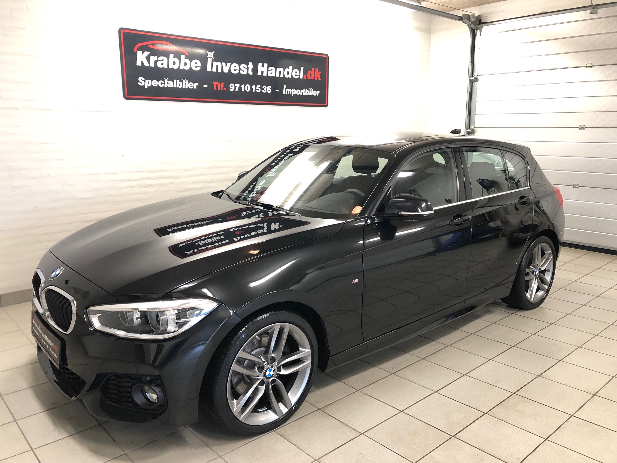 BMW 125i M-sport aut. VAN