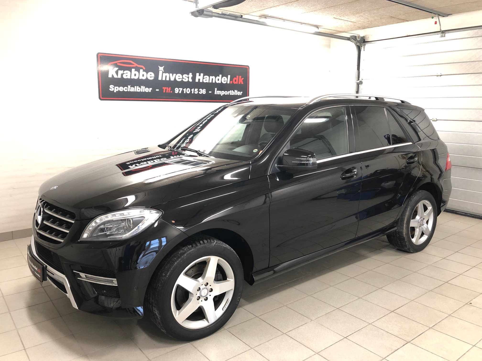 Mercedes ML 350 AMG-line
