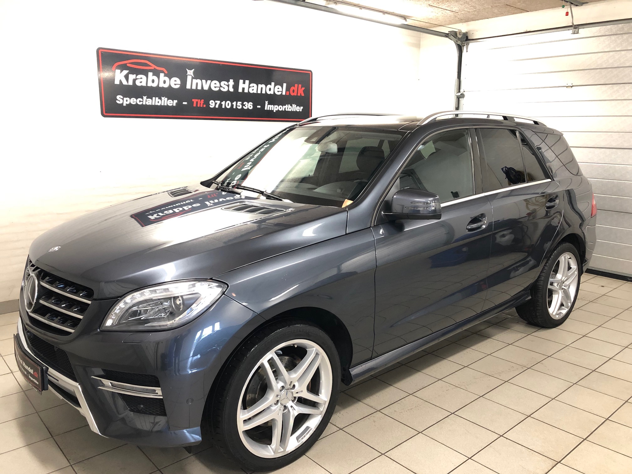 Mecedes ML 350 4M AMG line