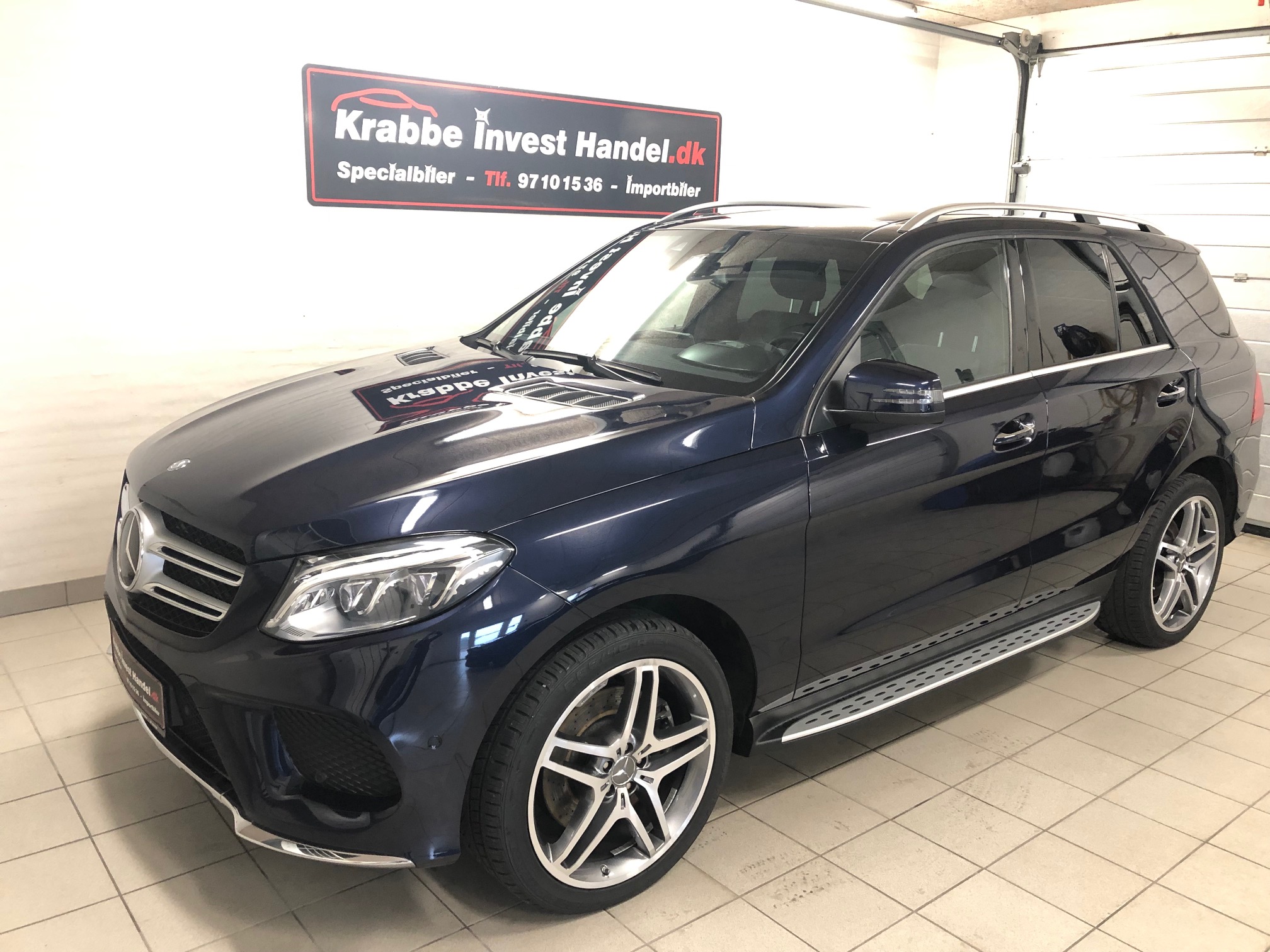 Mercedes GLE 350 d 4M AMG