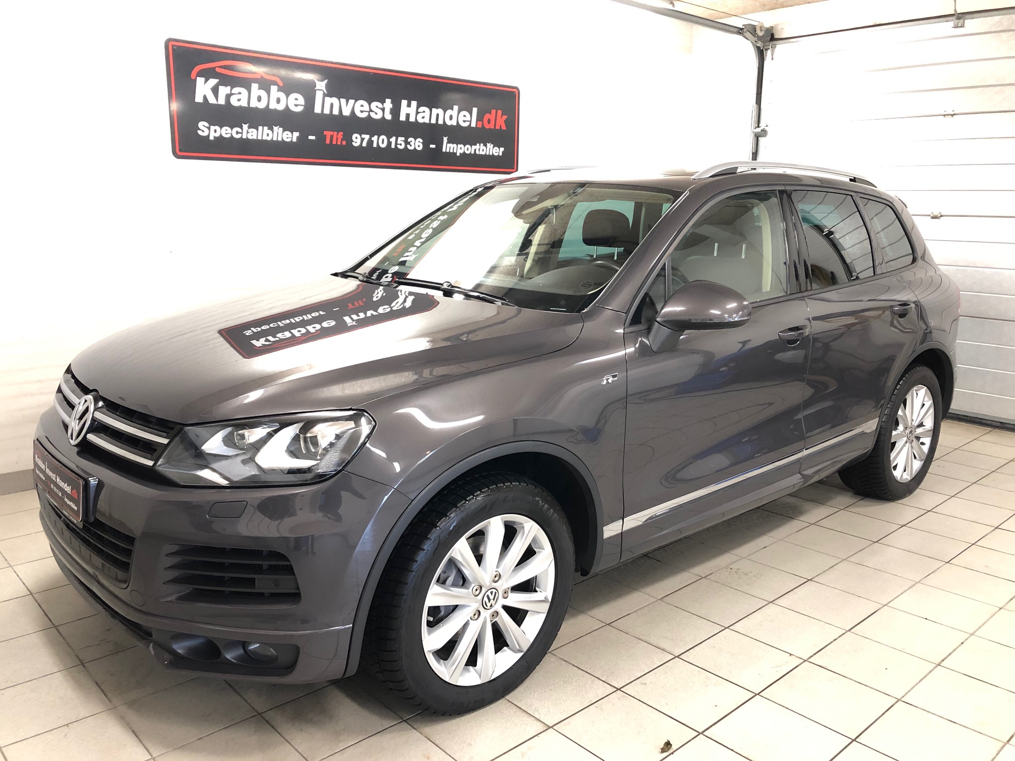 VW Touareg 3,0 TDI V6 R-line