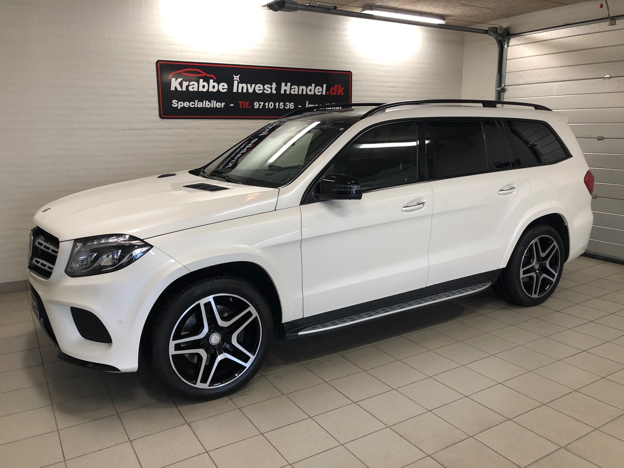 Mercedes GLS 350d 4M AMG