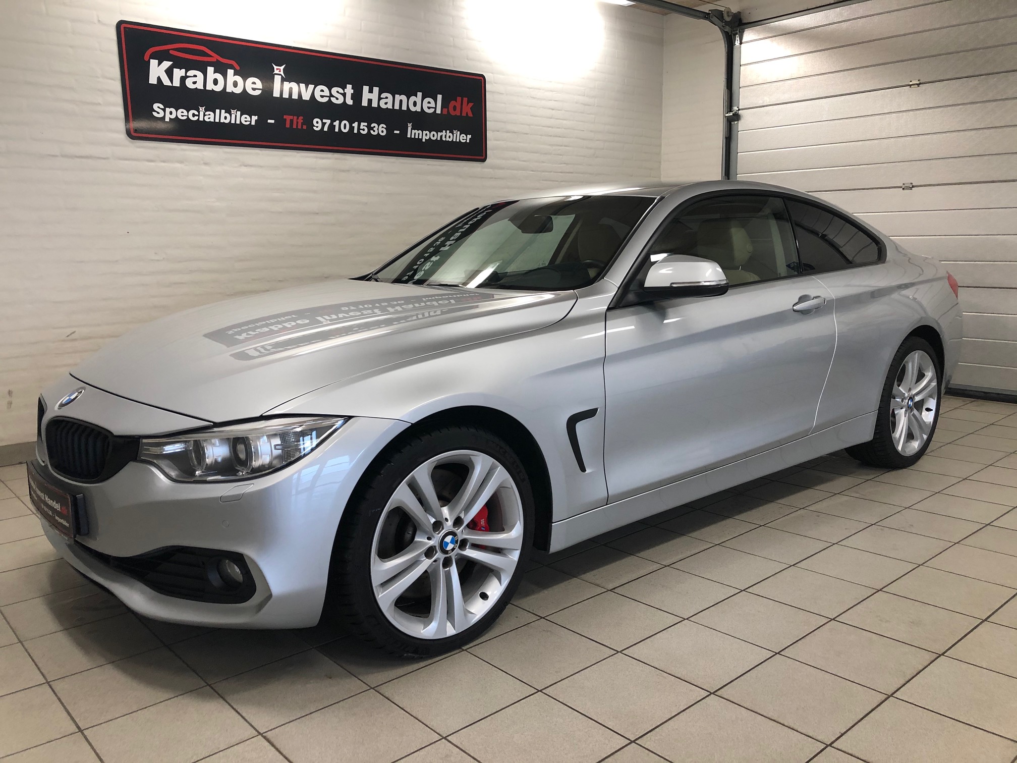 BMW 435i Coupe xDrive steptronic