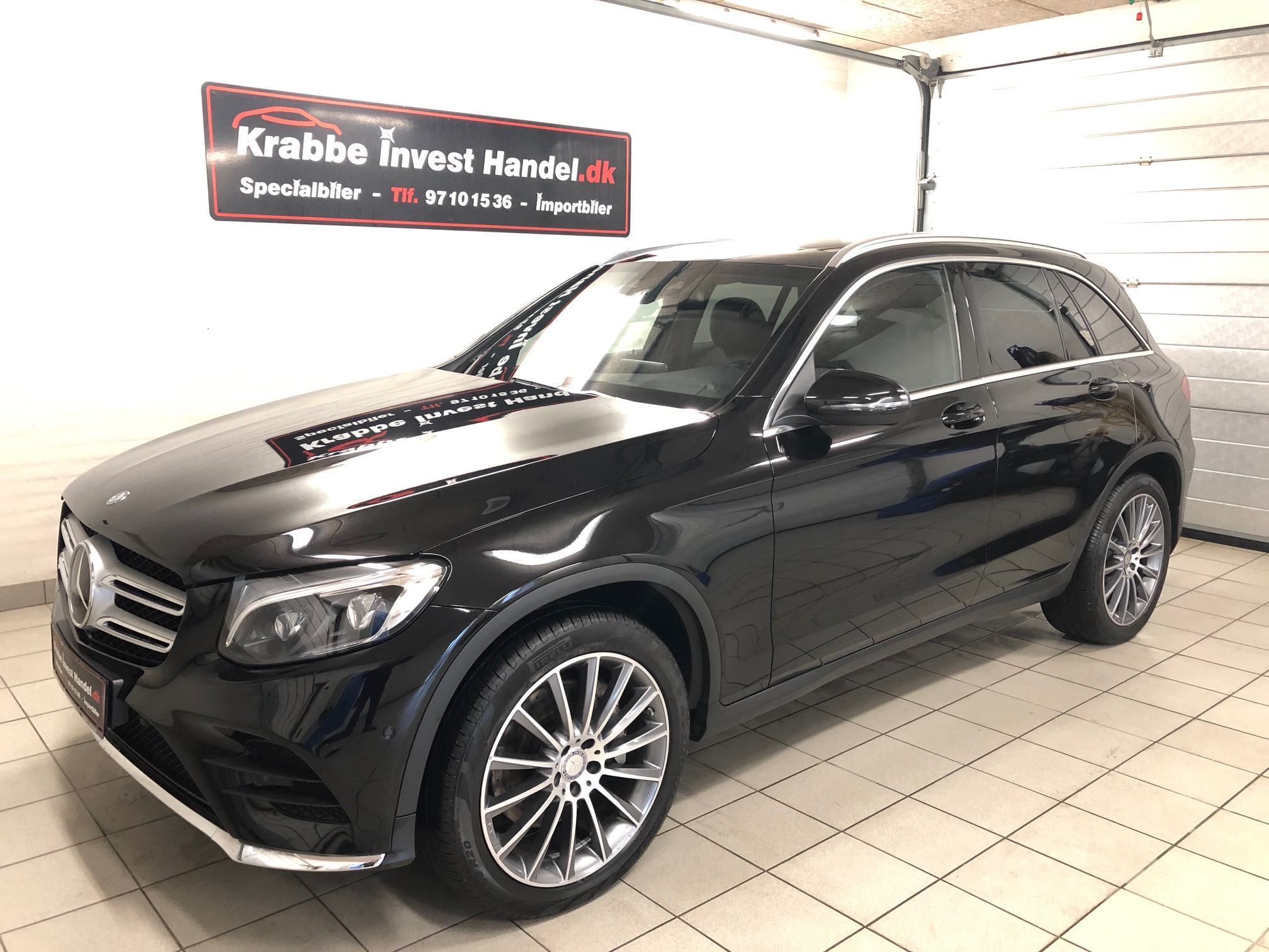 Mercedes GLC 250d AMG-styling