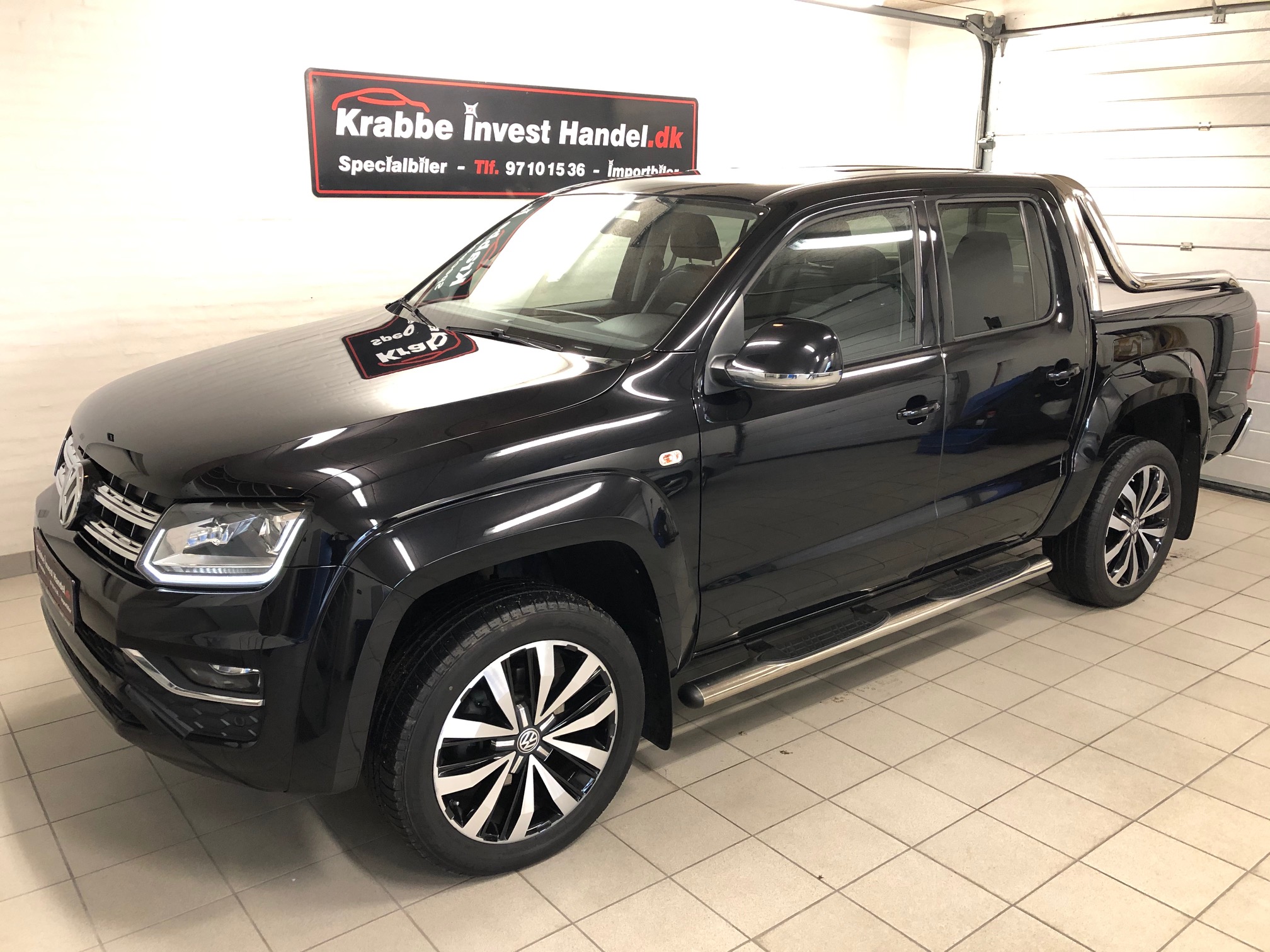 VW Amarok 3,0 TDI V6 Highline