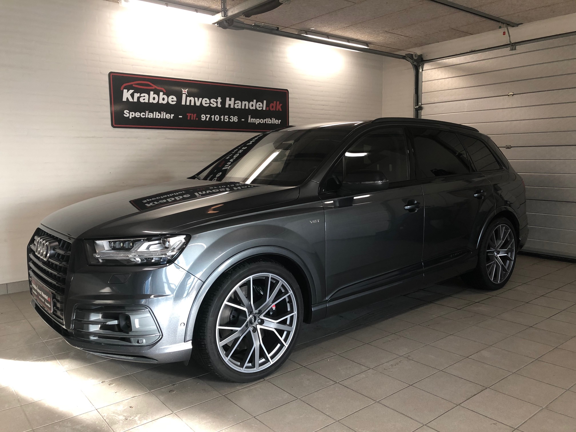 Audi SQ7 4,0 TDI