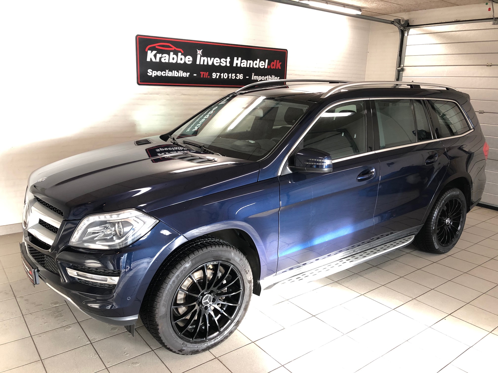 Mercedes GL 350 Bluetec 4Matic