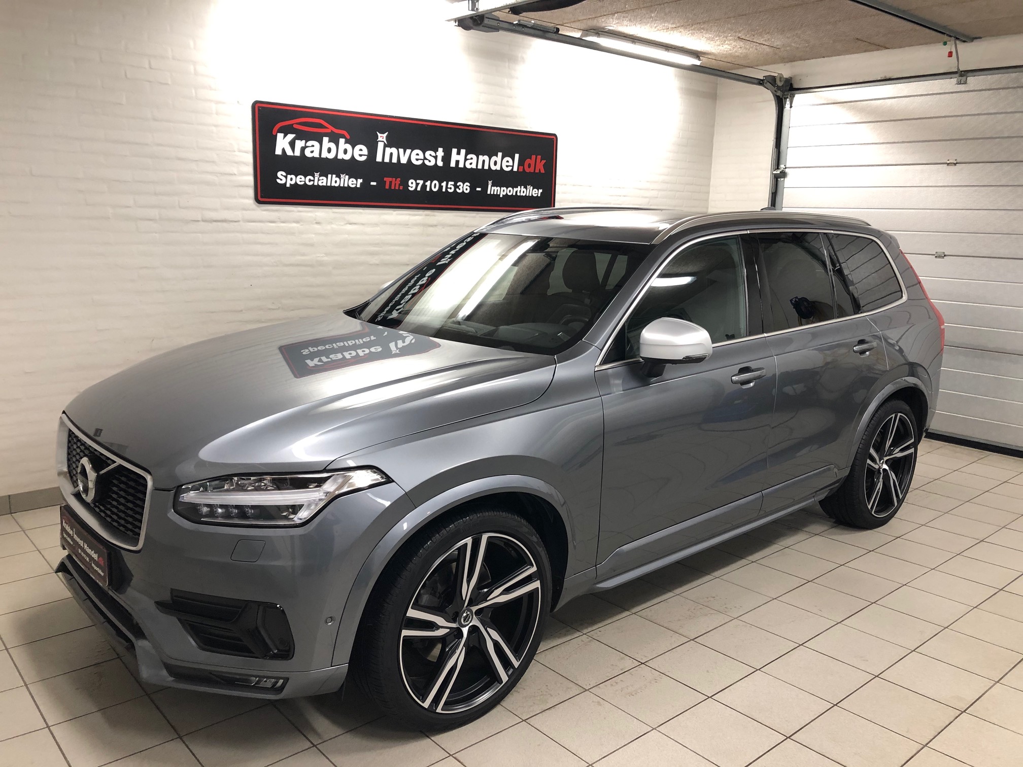 Volvo XC90 D5 AWD R-Design (1)