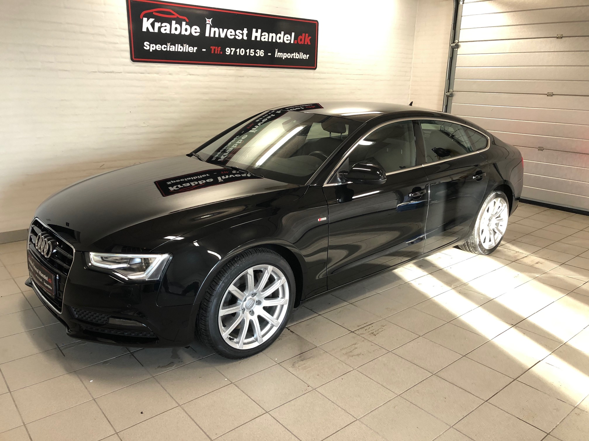 Audi A5 Sportsback 3,0 TDI Quattro S-line