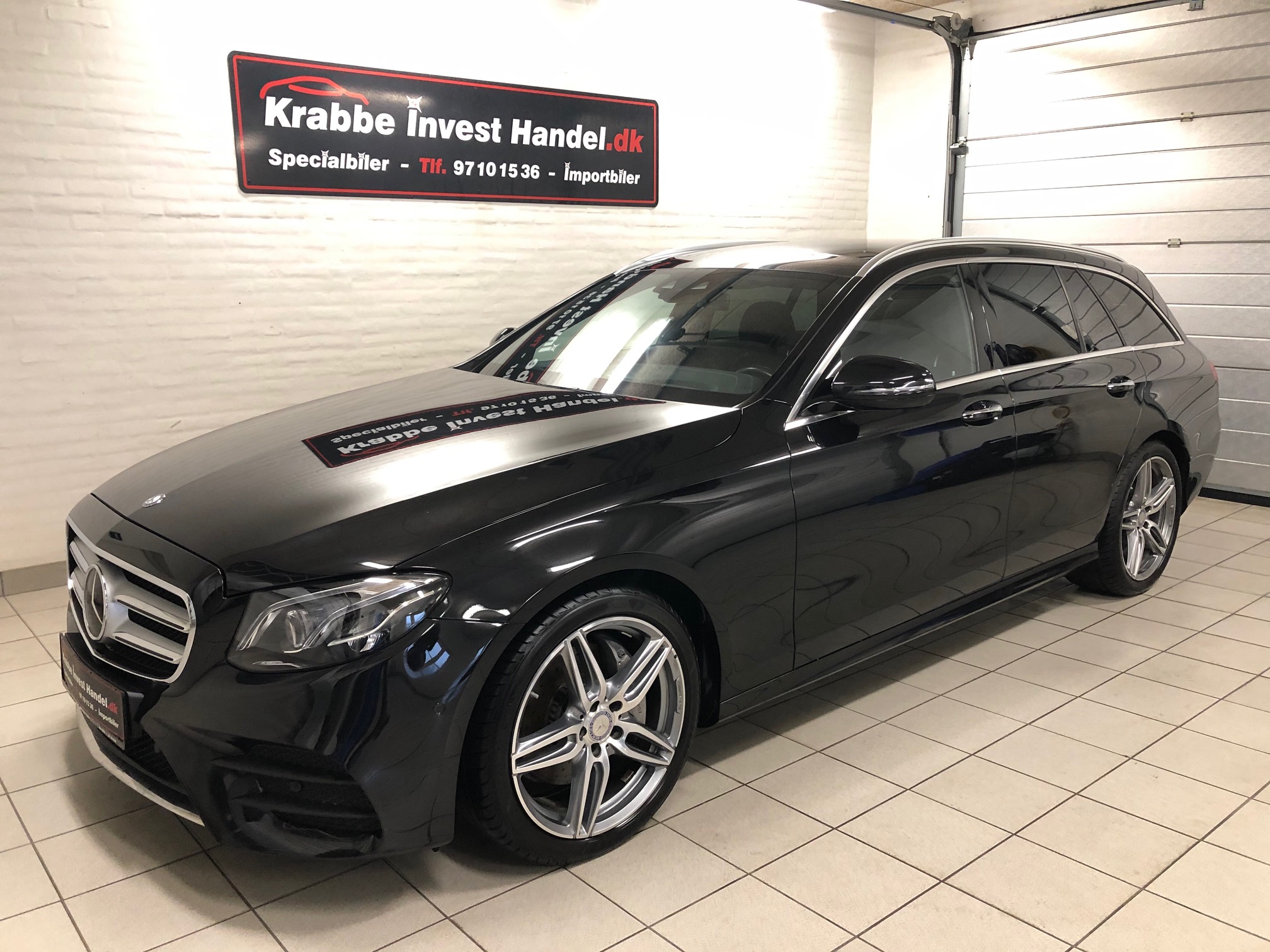 Mercedes E 220d AMG