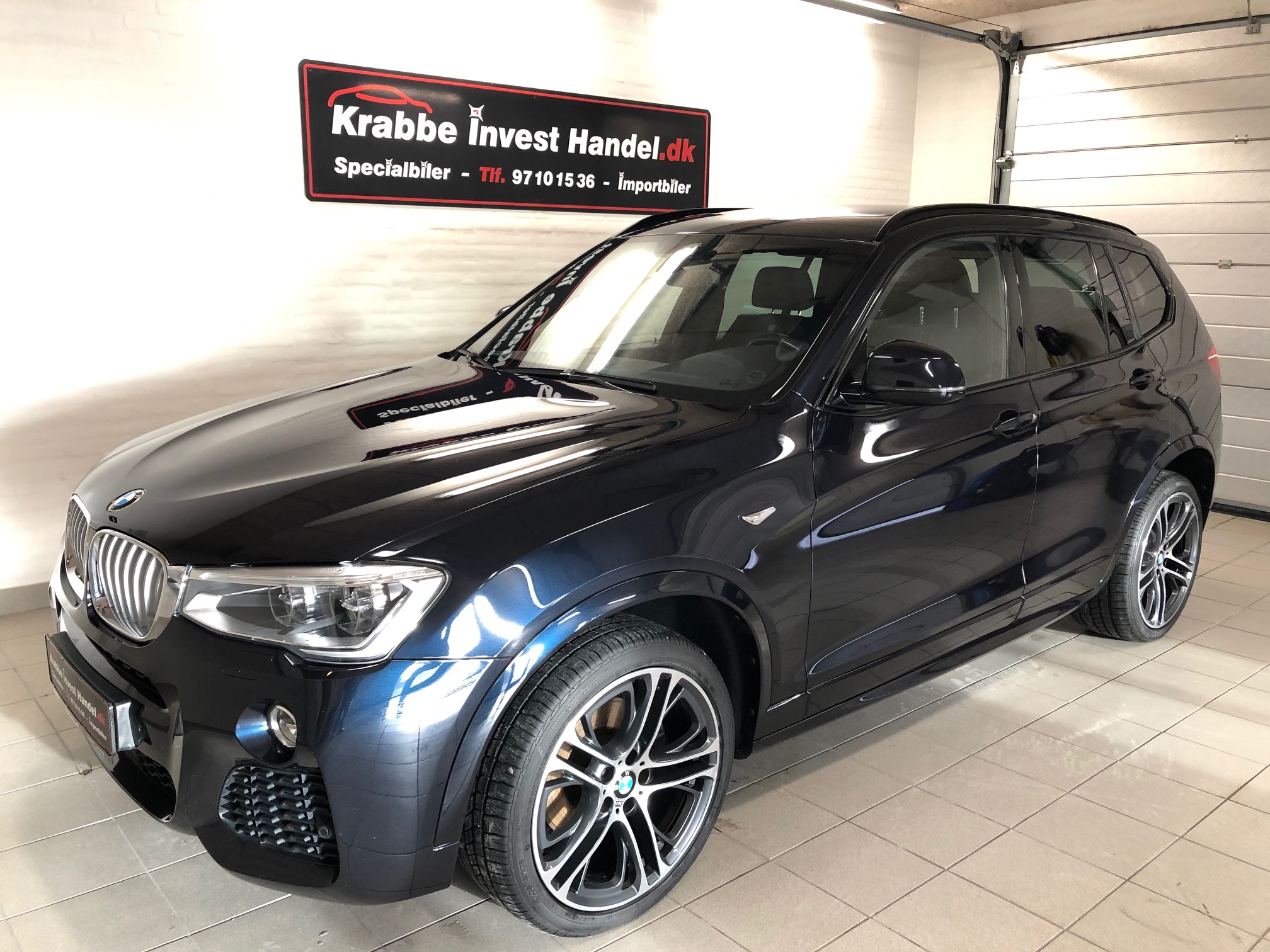 BMW X3 35d M-sport