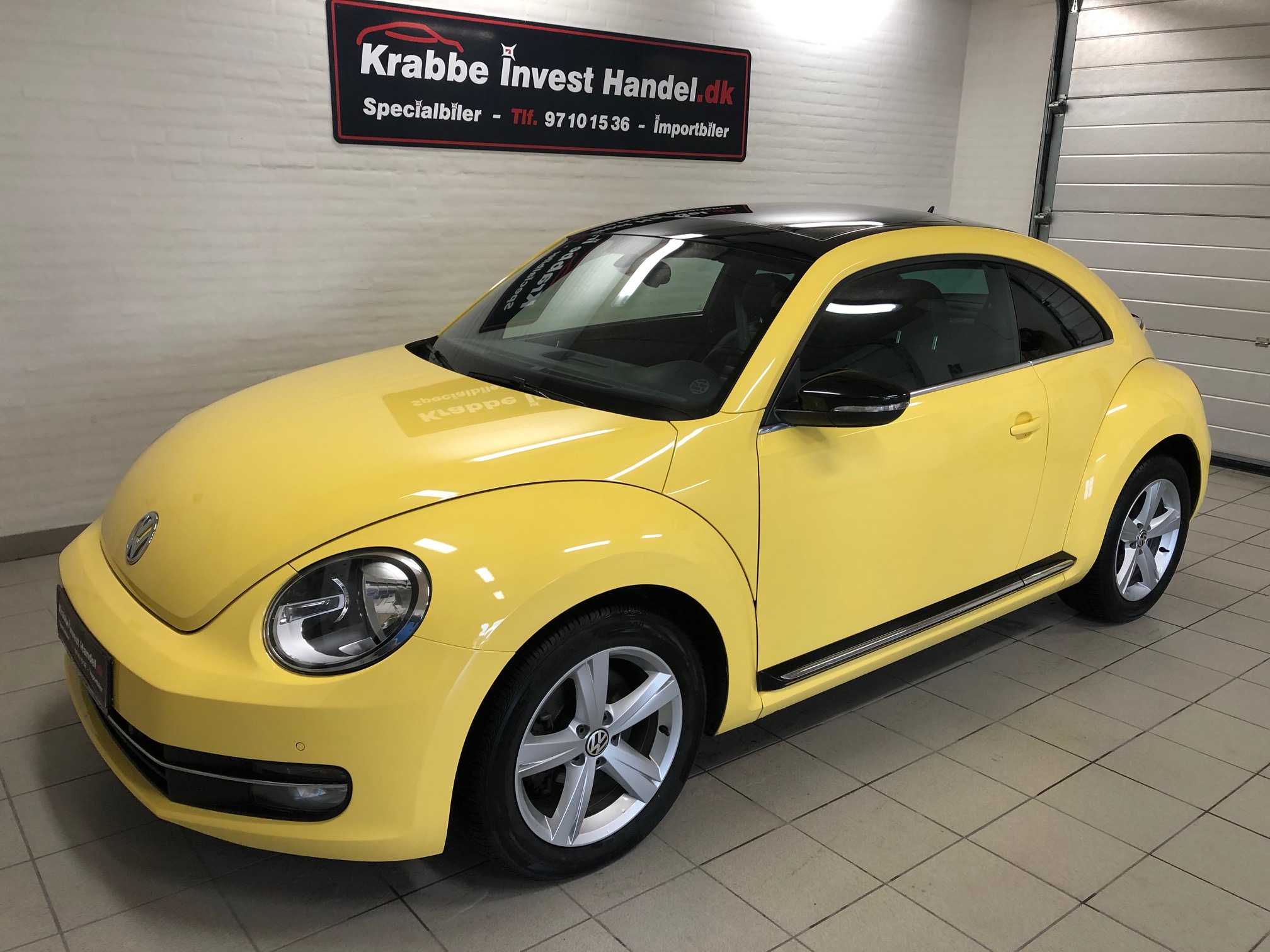 VW Beetle 1,4 TSi Sport