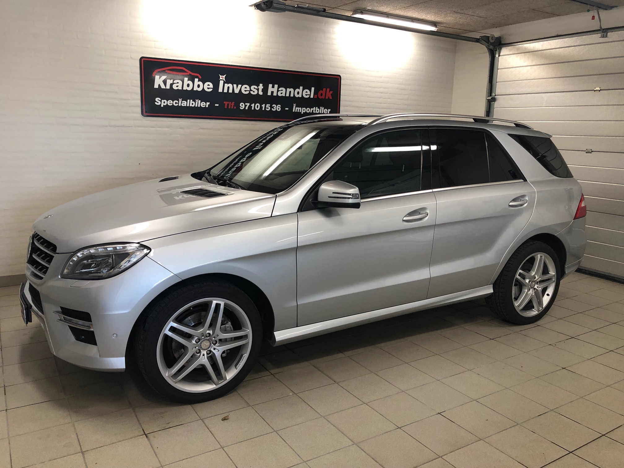 Mercedes ML 350 blueTec 4M Edition 1