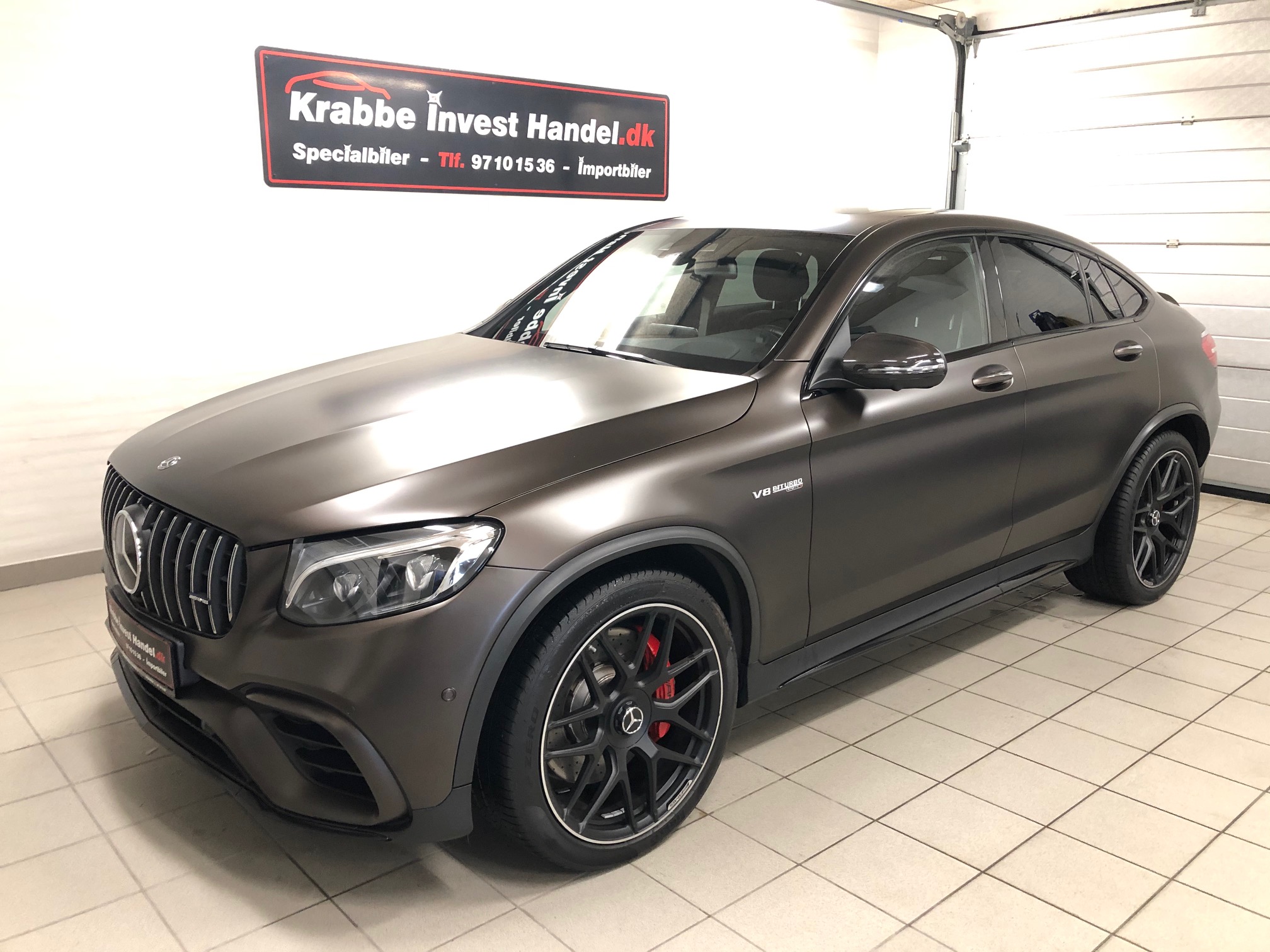 Mercedes GLC 63 AMG S 4M