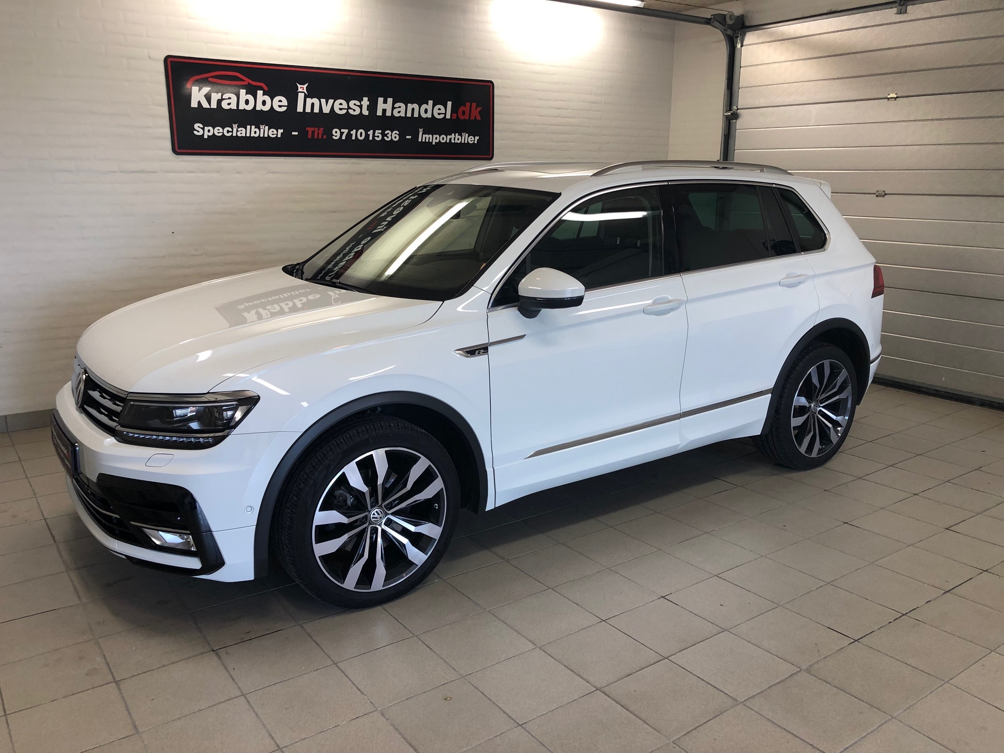 VW Tiguan Highline 2,0 TDI DSG R-Line
