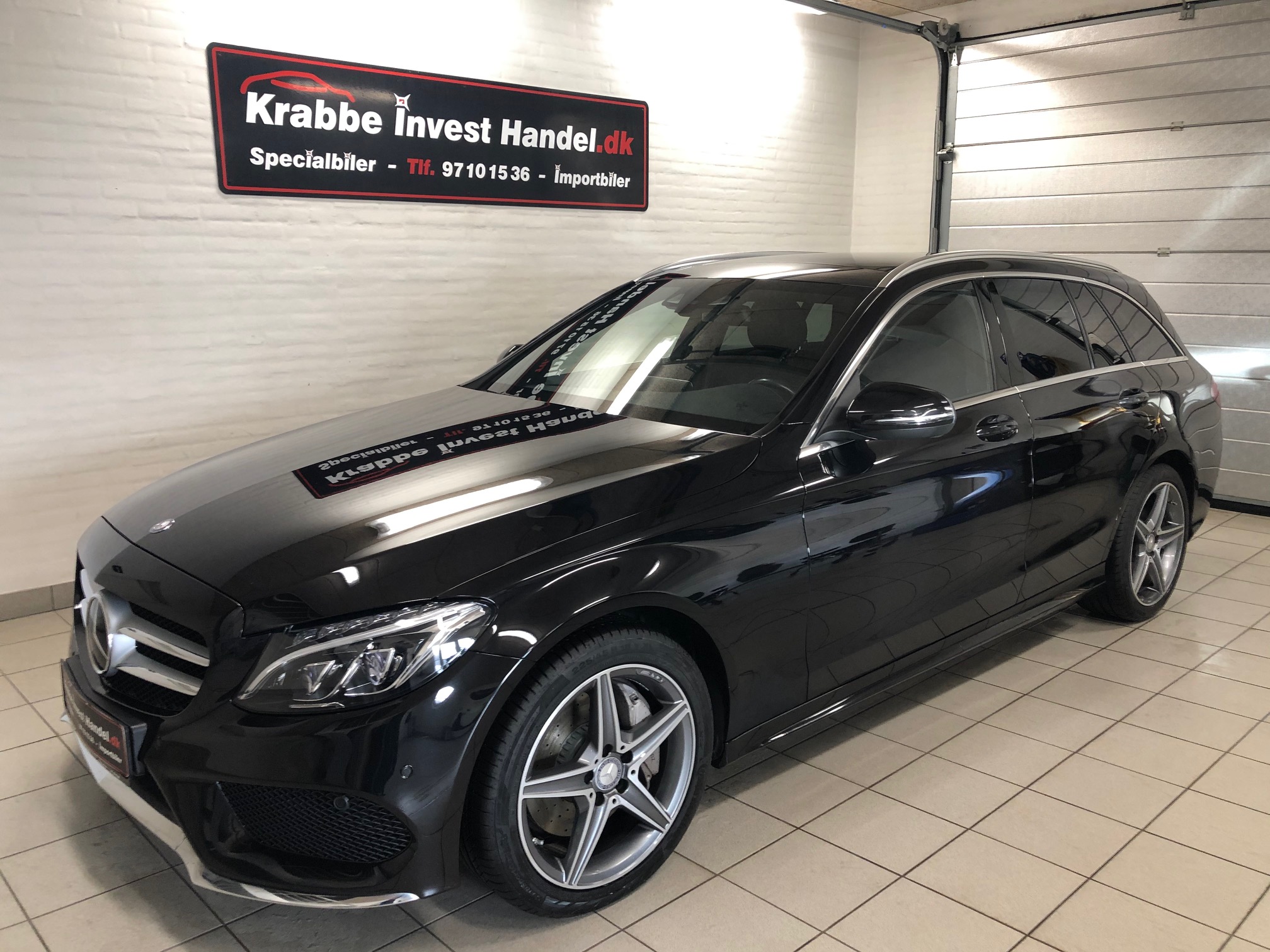 Mercedes C250d 4M AMG