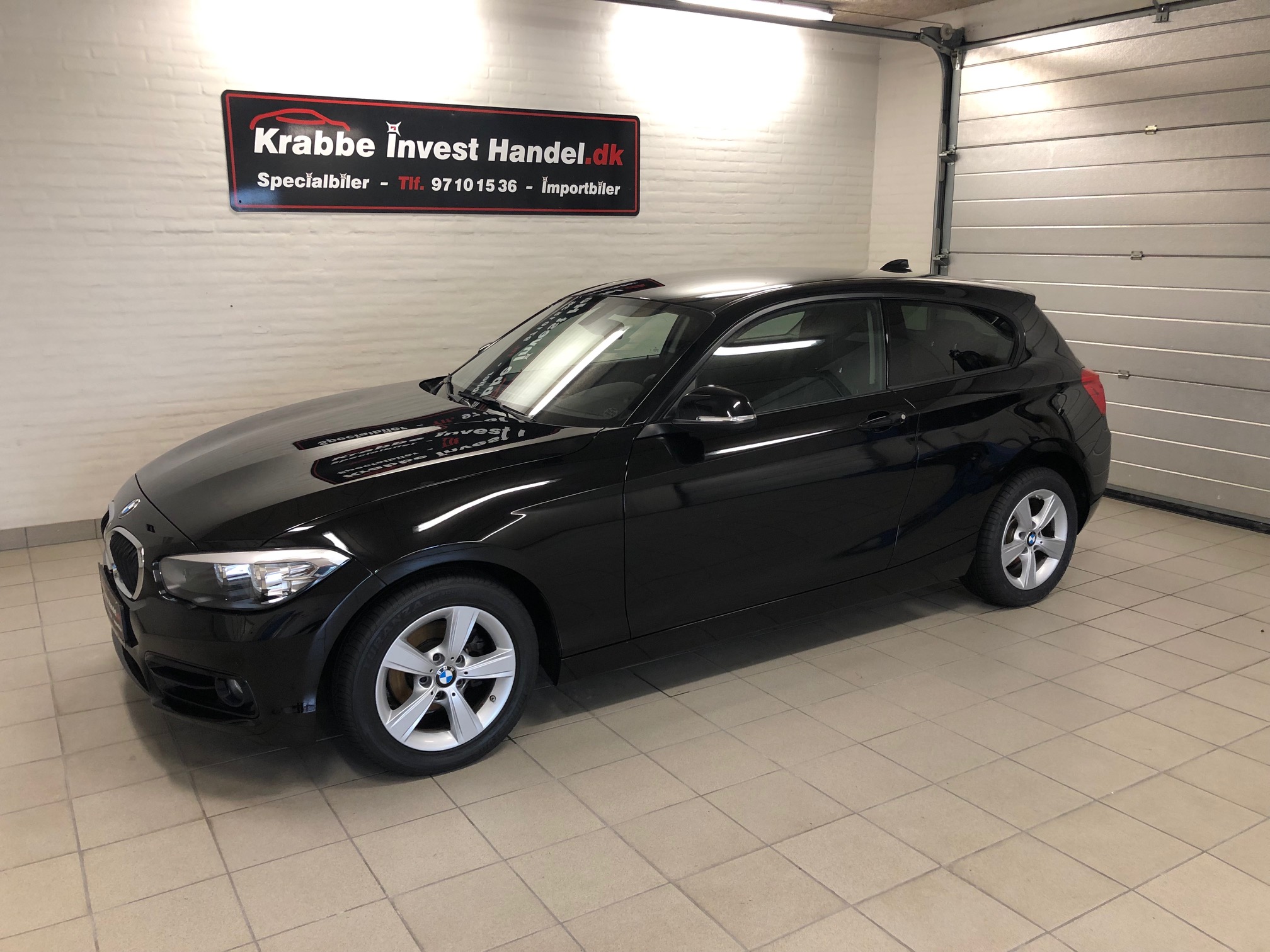 BMW 118d Sport Line