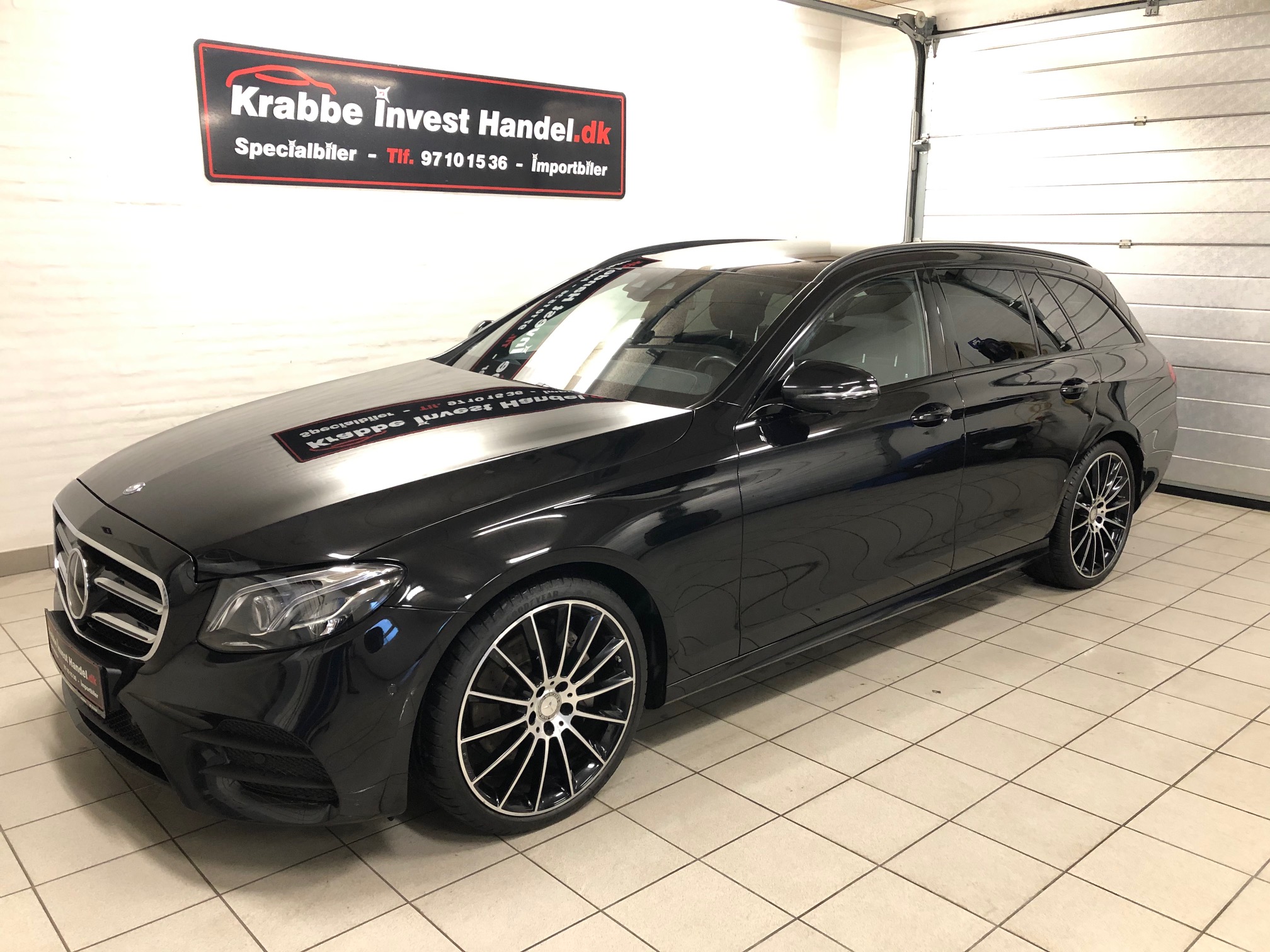 Mercedes E220d AMG line