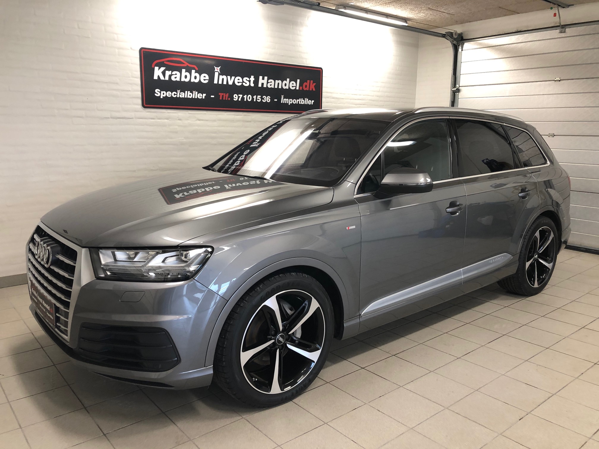 Audi Q7 3,0 TDI S-line (1)