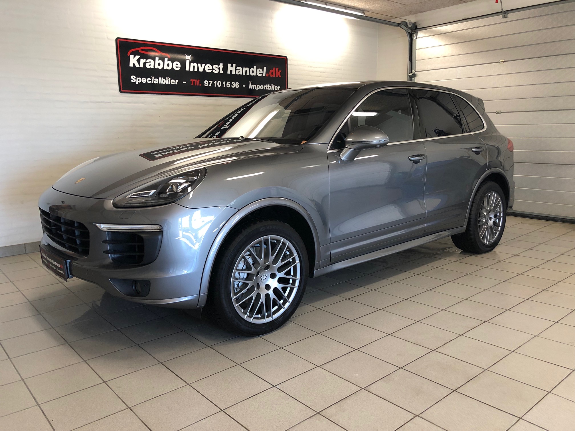 Porsche Cayenne S Diesel