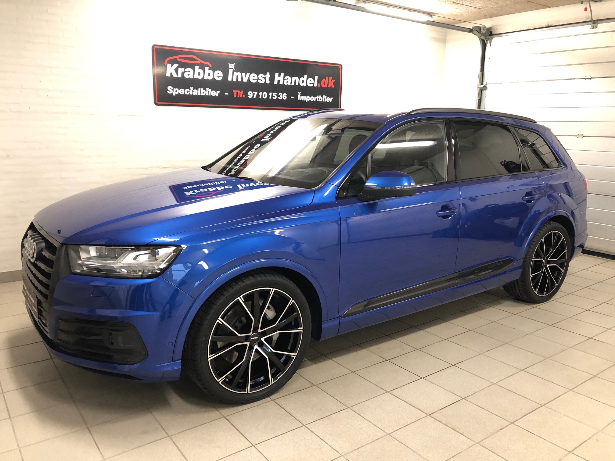 Audi Q7 3,0 TDI S-line
