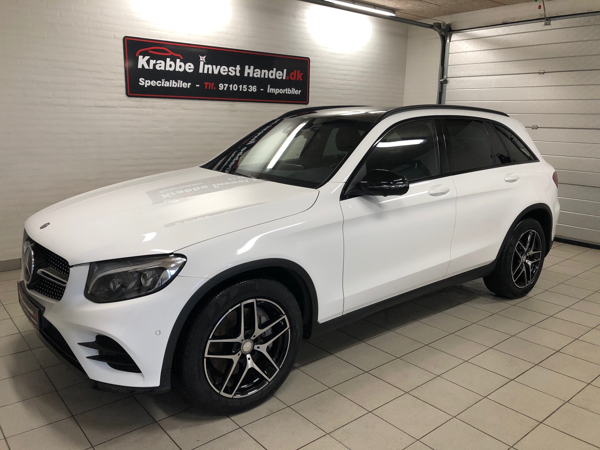 Mercedes GLC 250d AMG 4M VAN