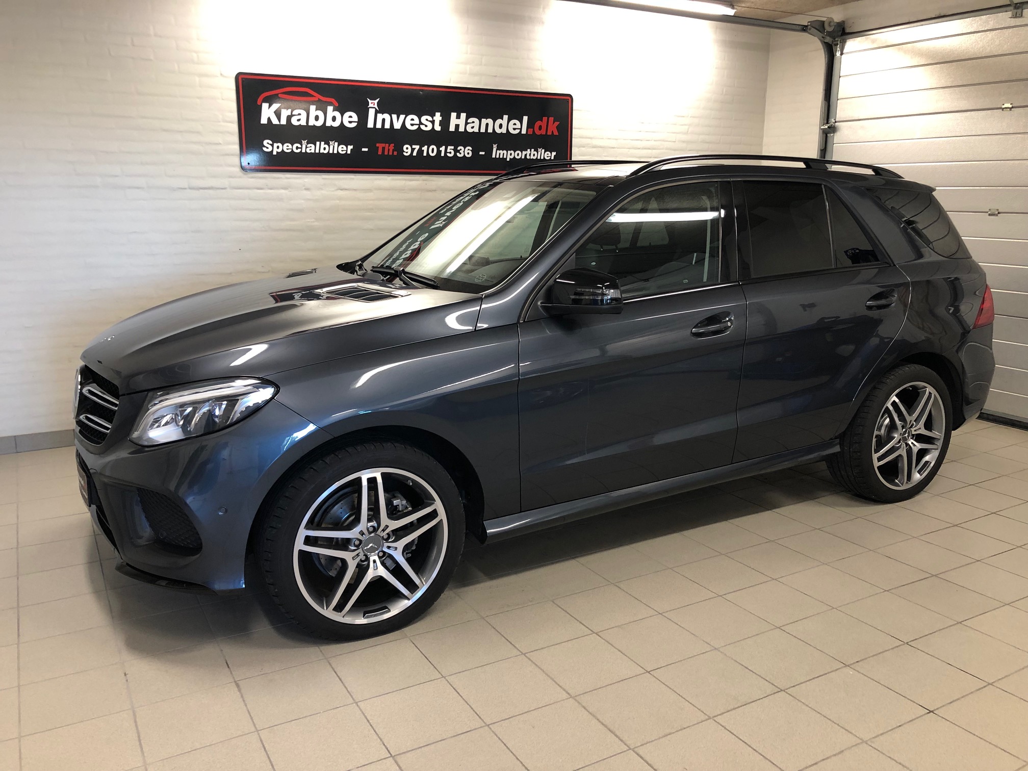 Mercedes GLE 350 4M AMG Designo