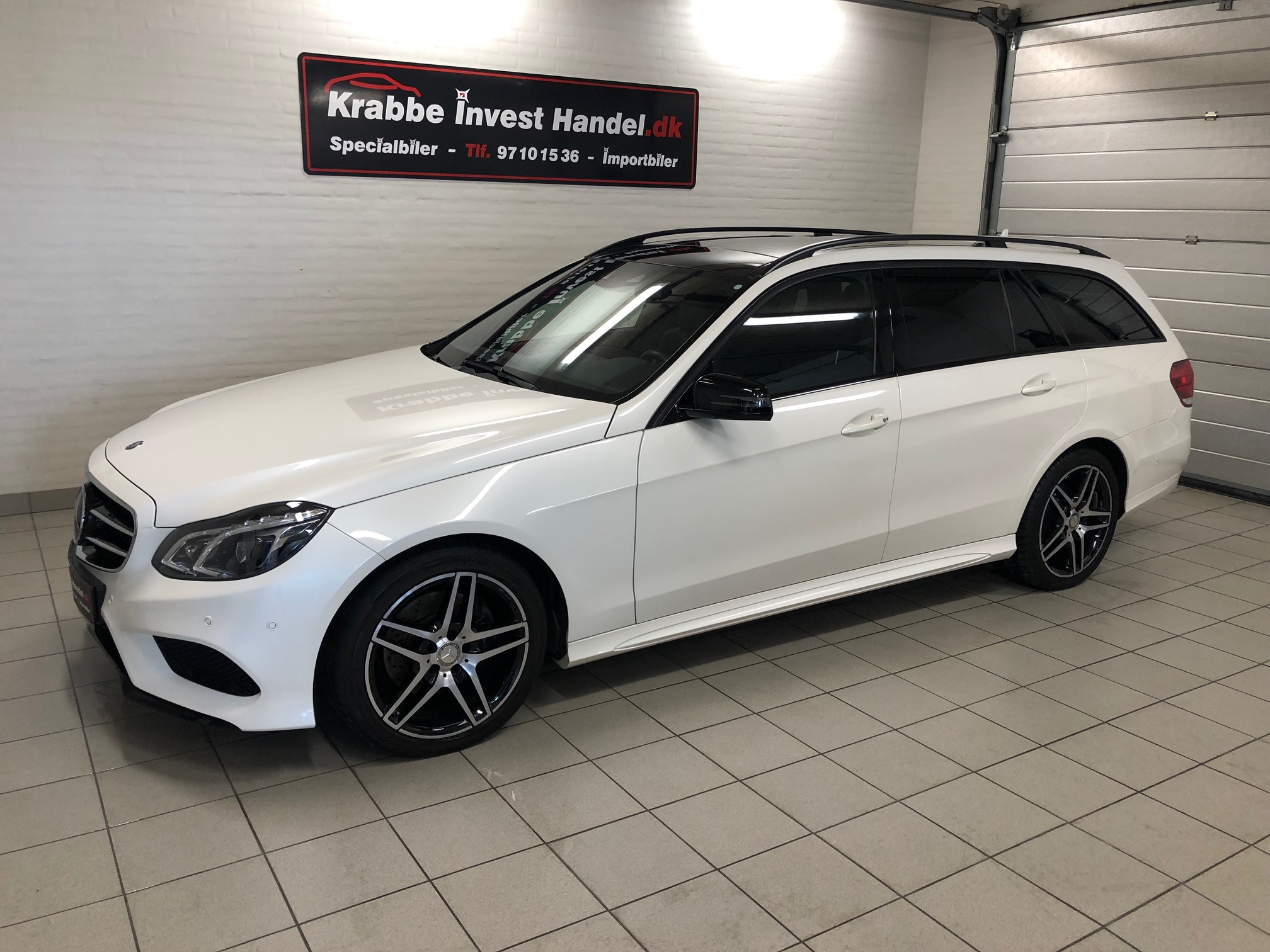 Mercedes E250T AMG line Designo